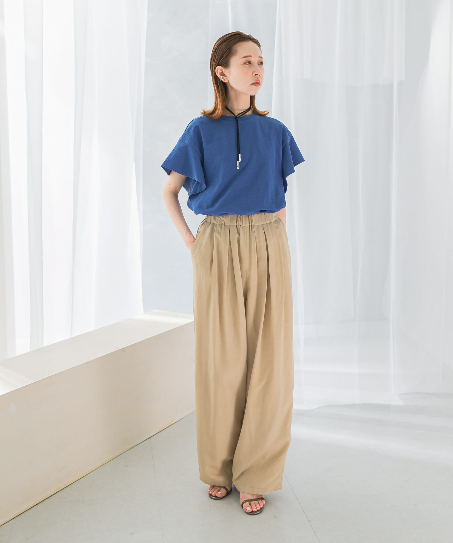 身長：165cm サイズ：FREE