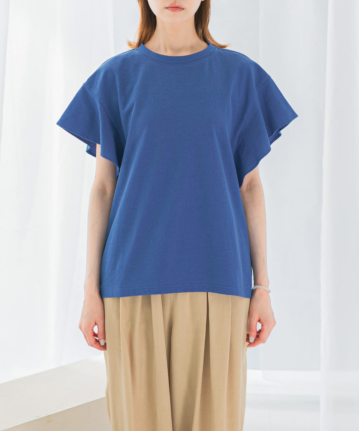blue