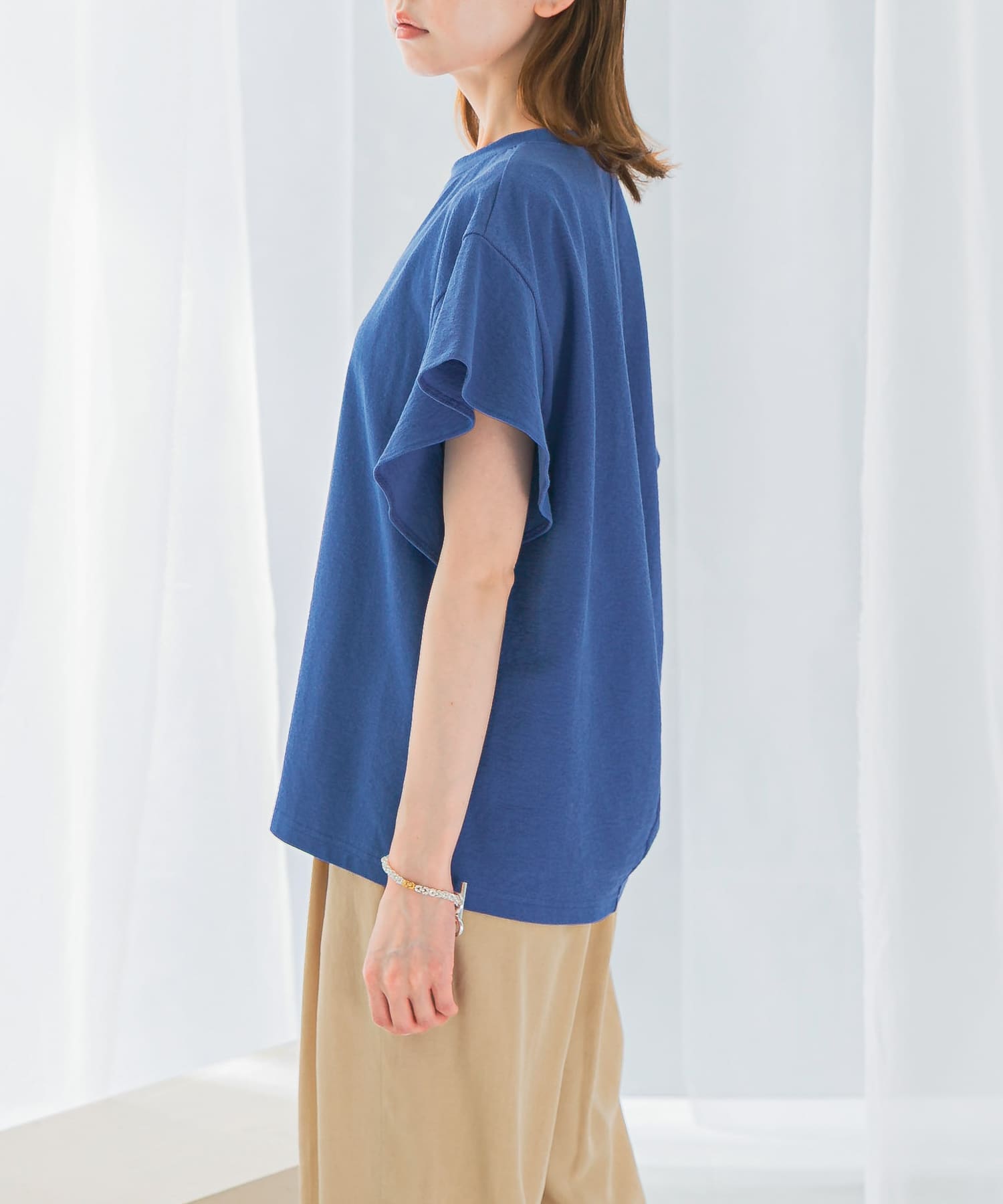 blue