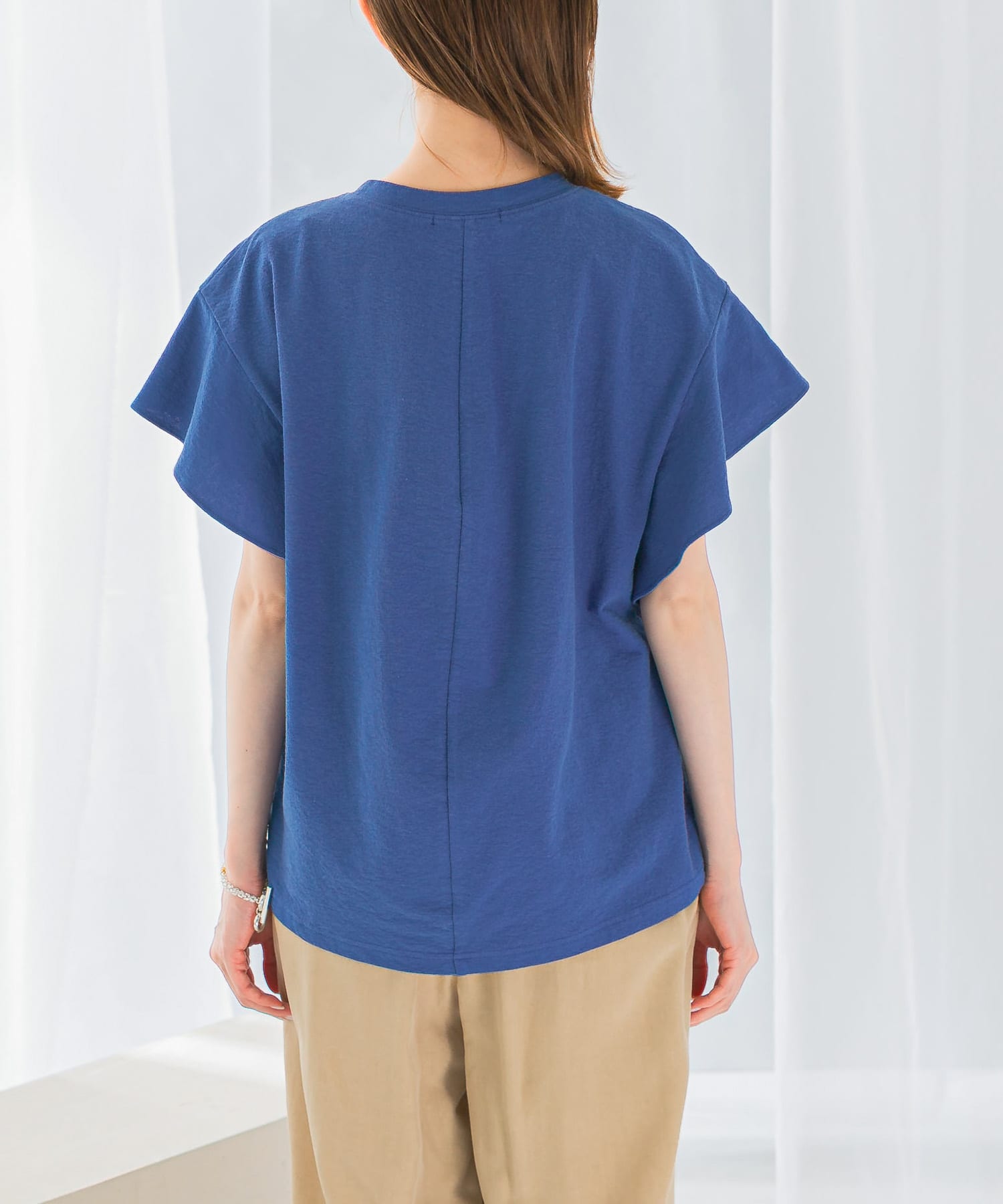 blue