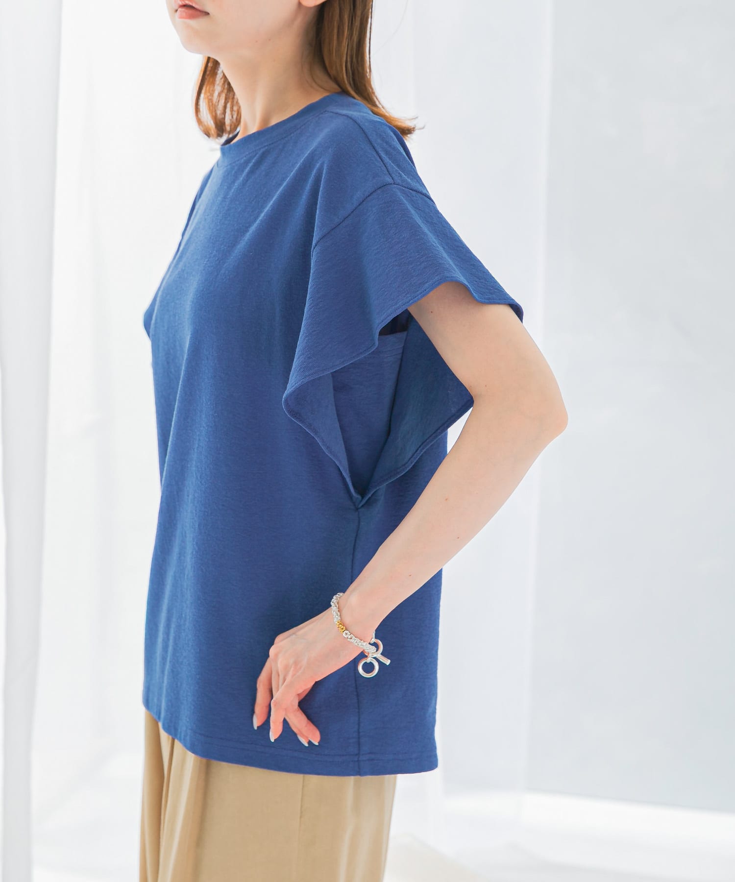 blue