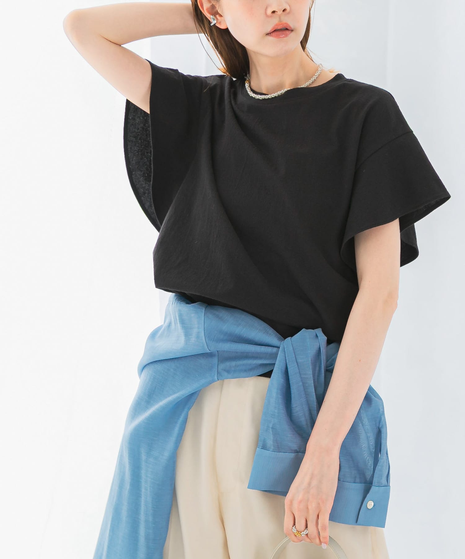 身長：165cm サイズ：FREE