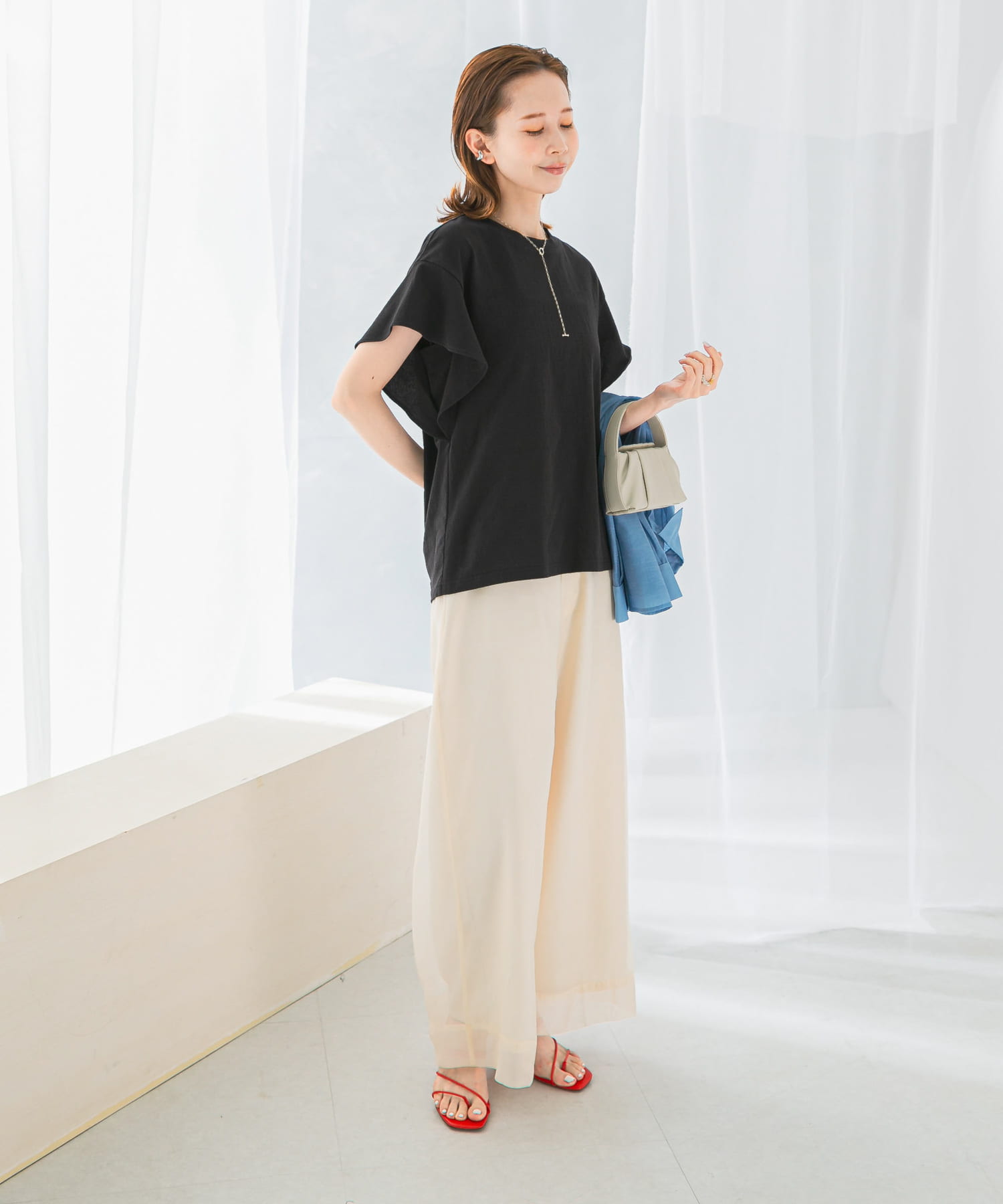 black