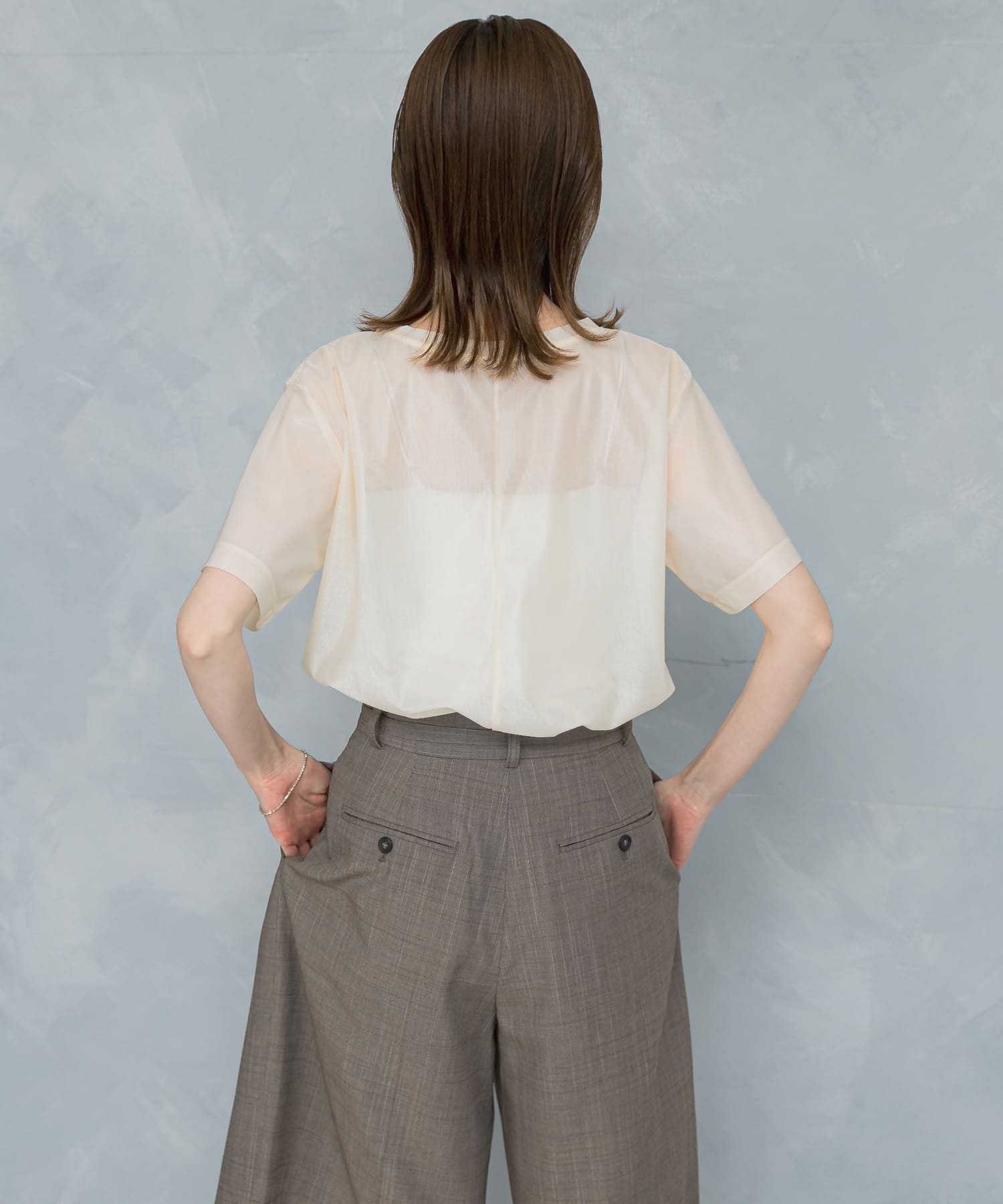 身長：165cm サイズ：FREE