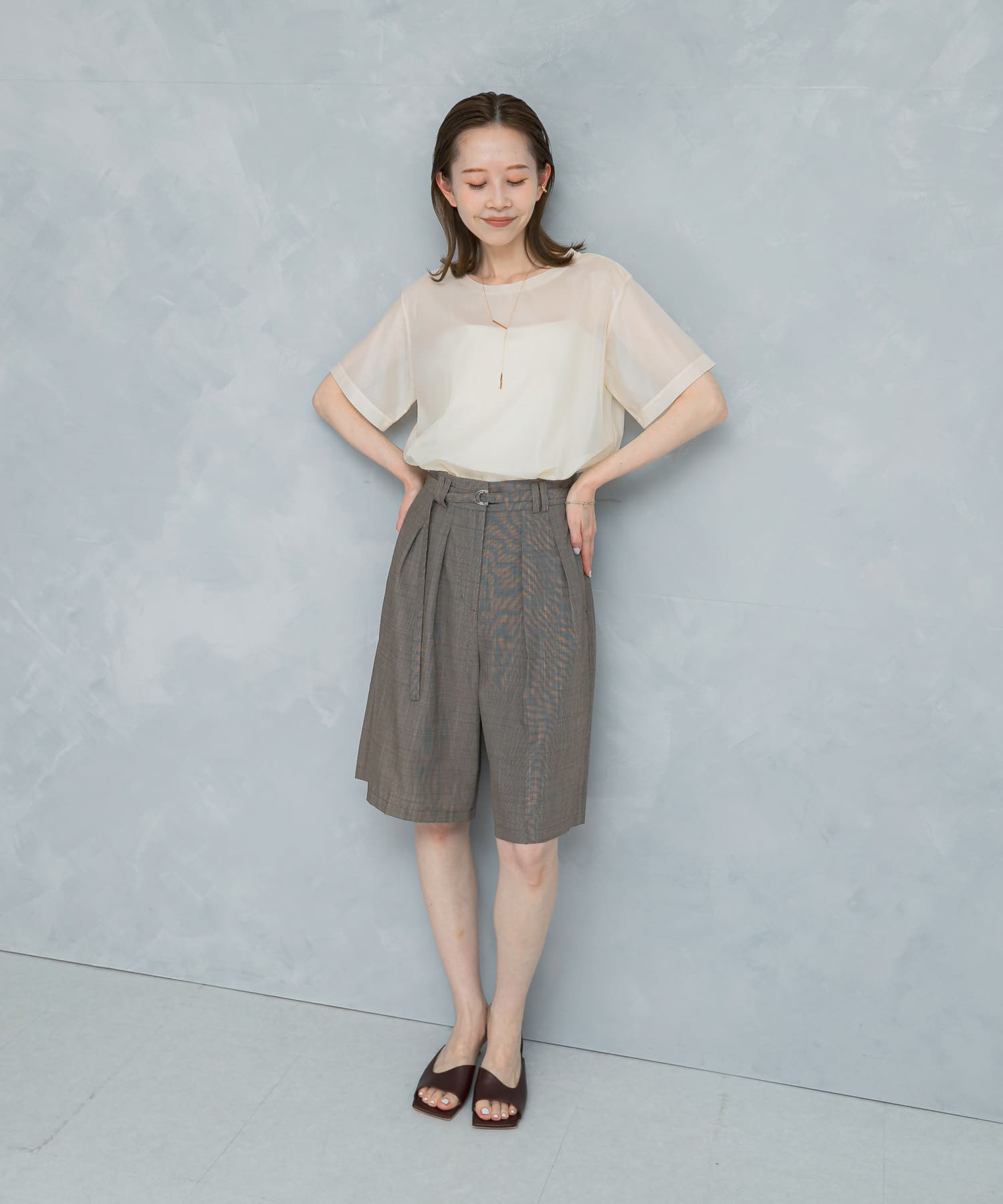 身長：165cm サイズ：FREE