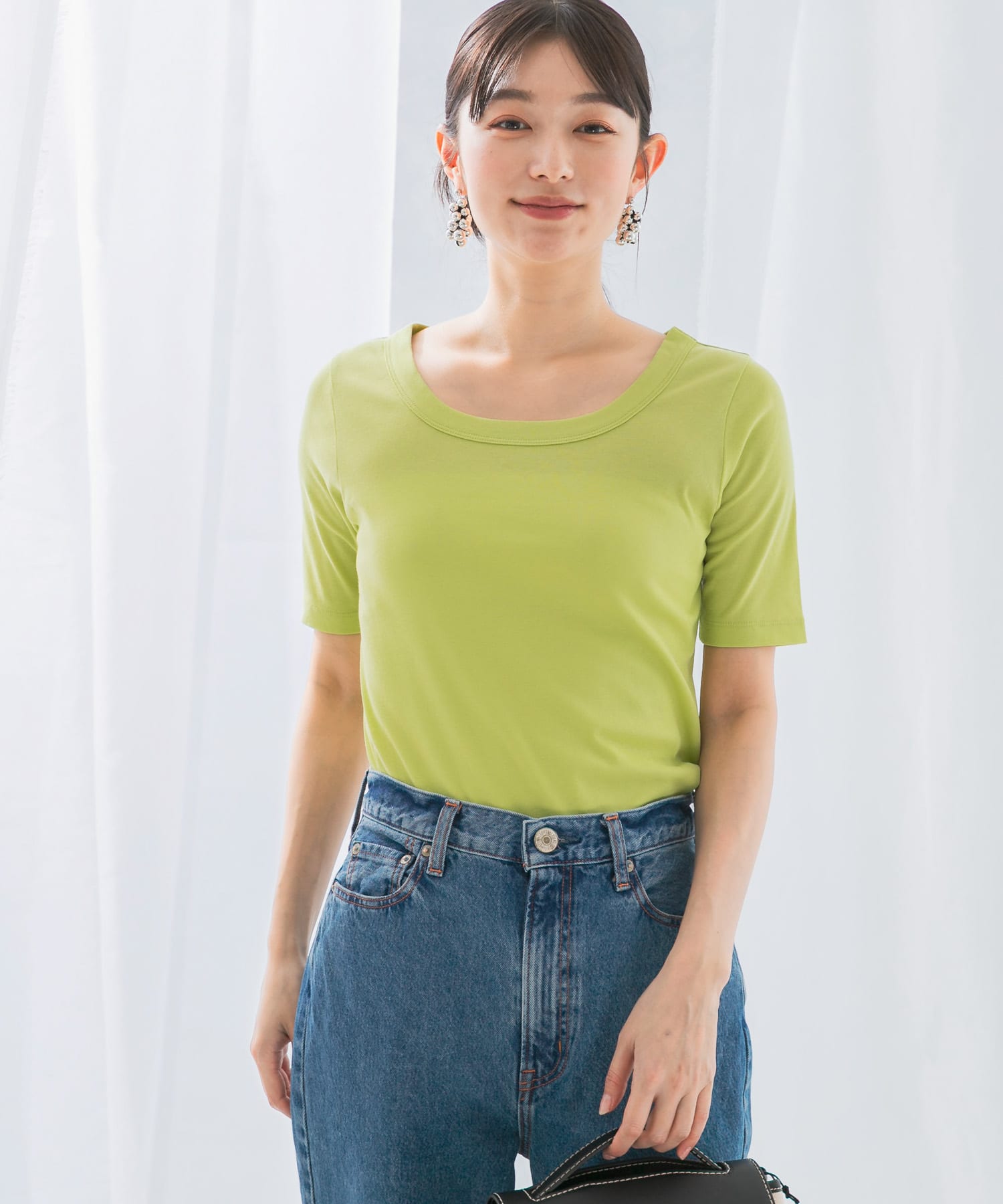身長：165cm サイズ：36