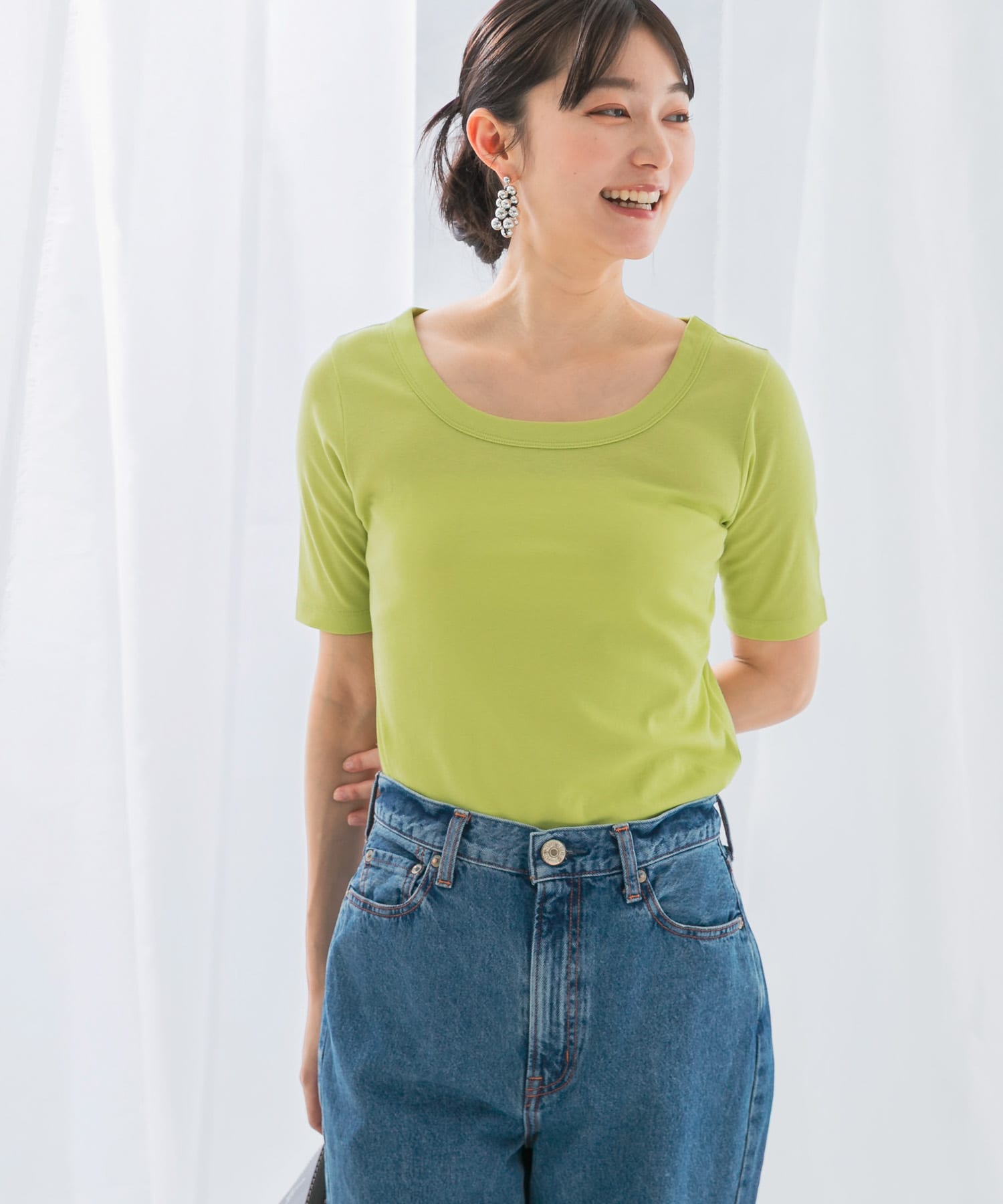 身長：165cm サイズ：36