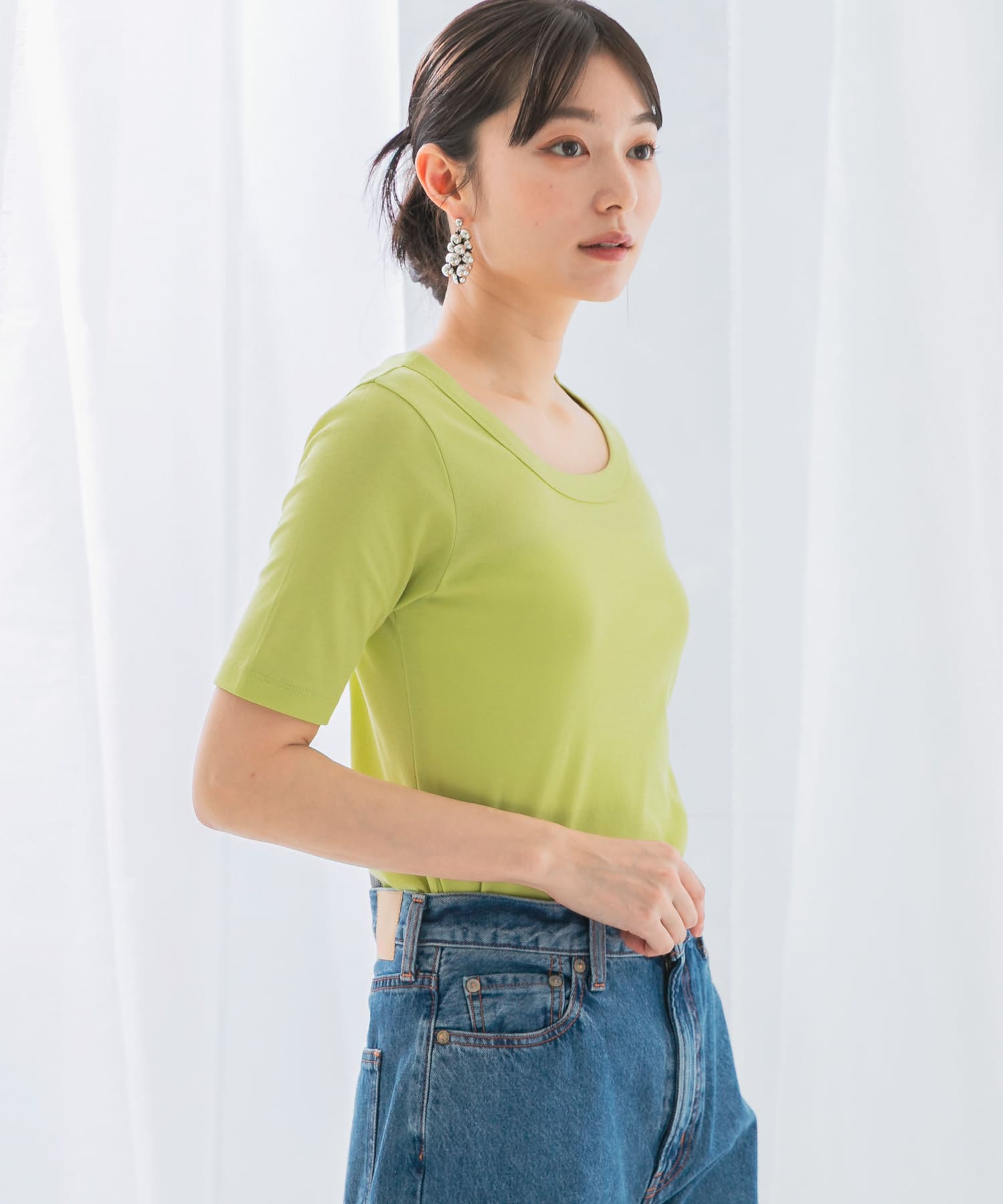 身長：165cm サイズ：36
