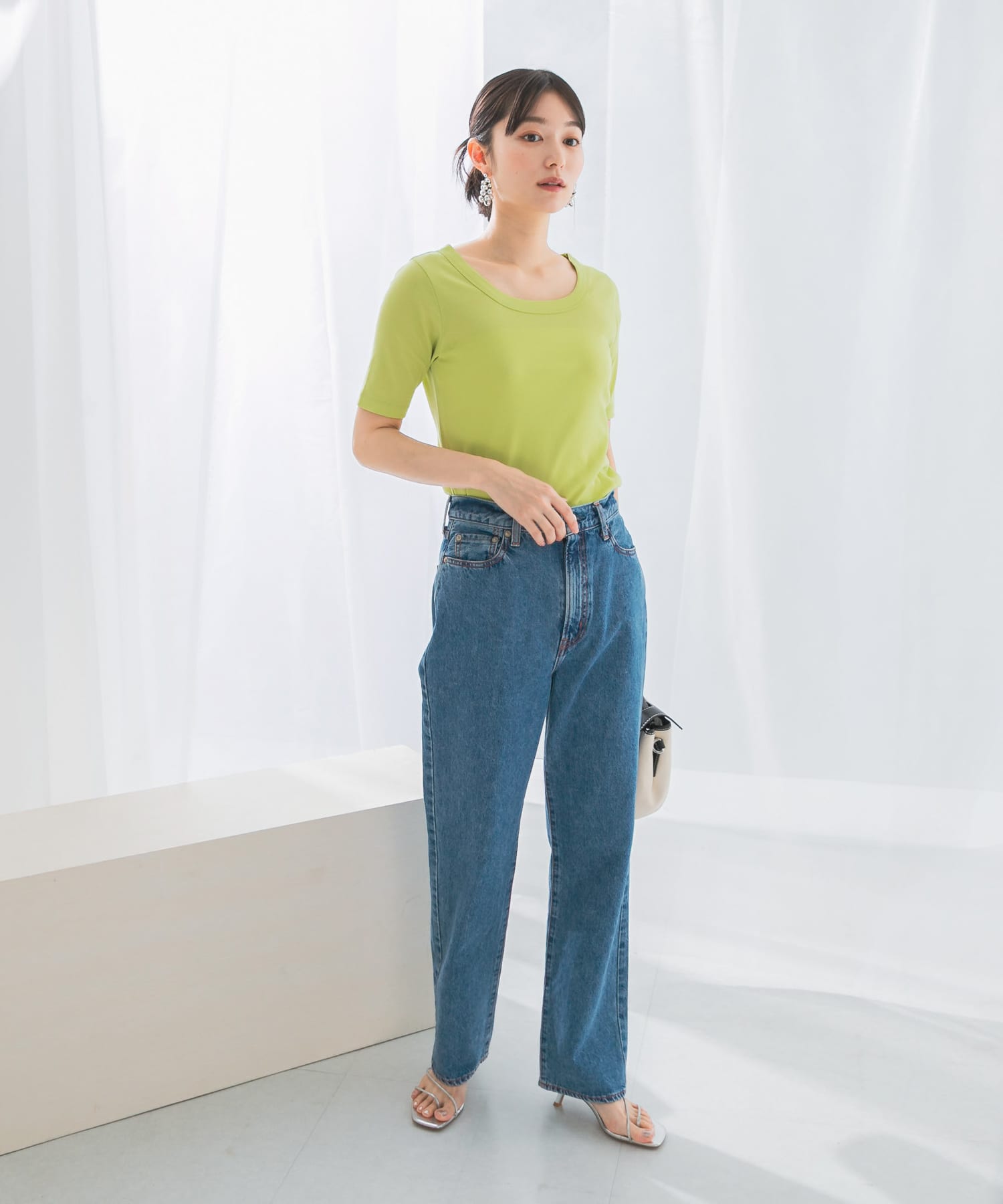 身長：165cm サイズ：36