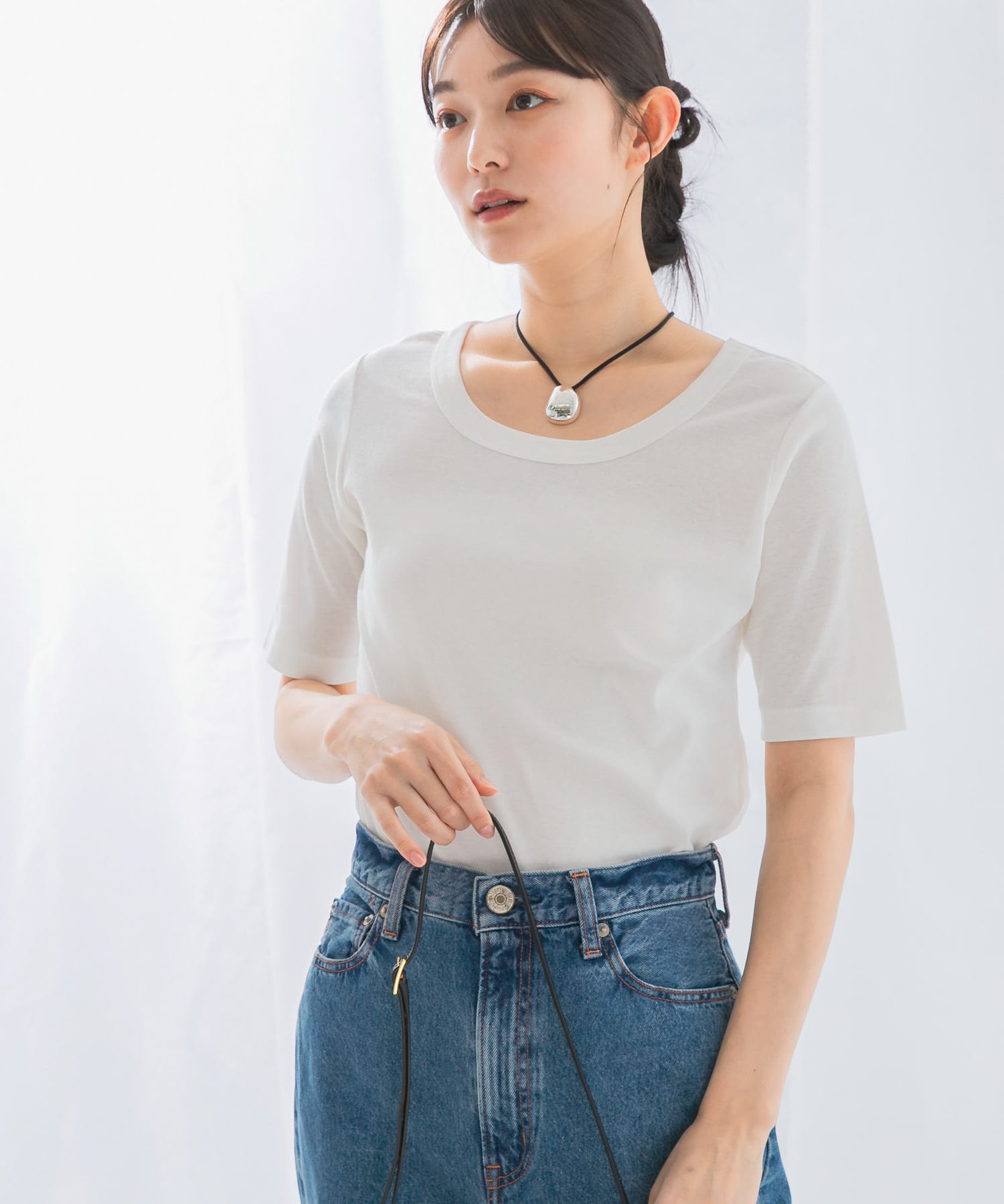 身長：165cm サイズ：38