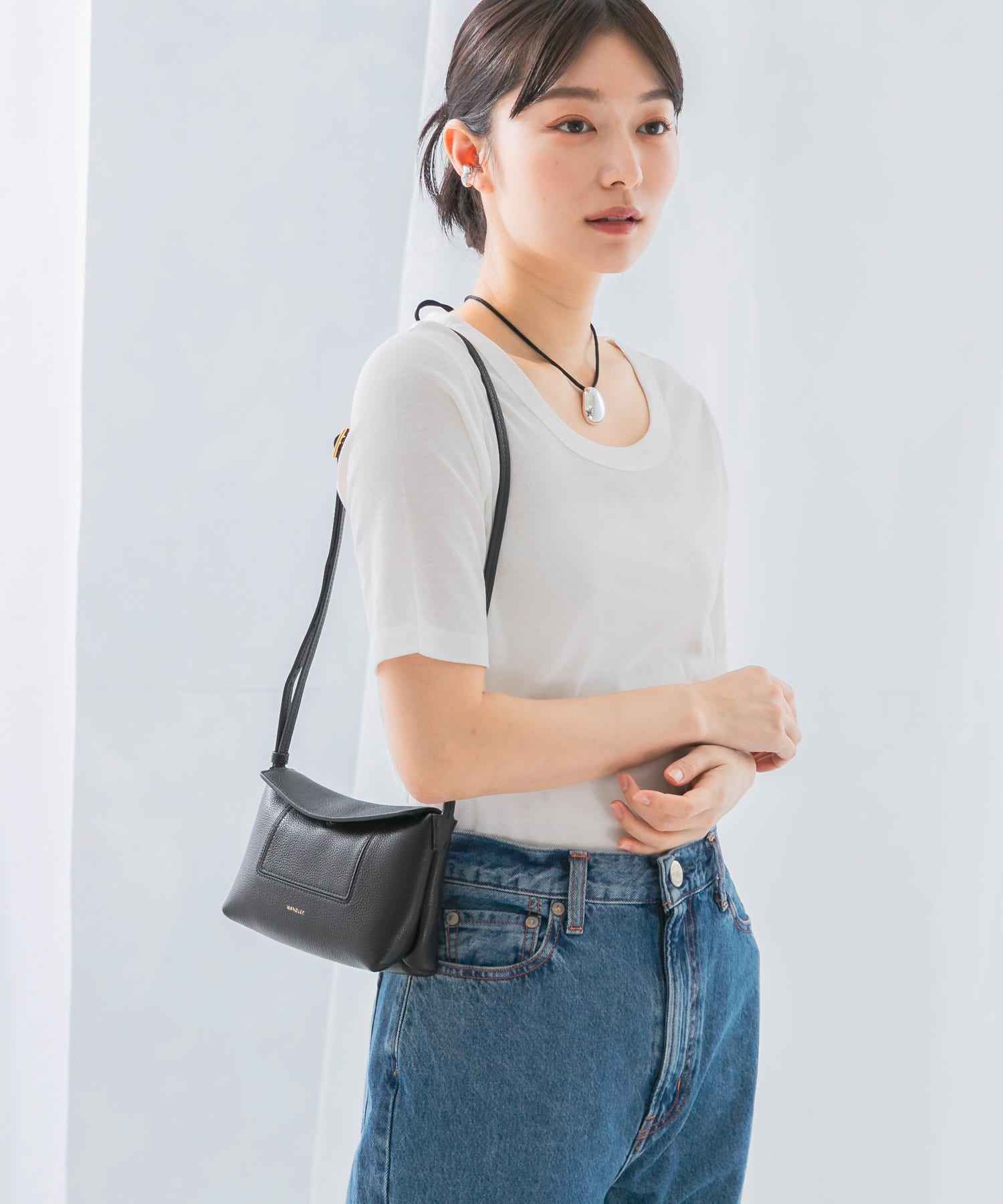 身長：165cm サイズ：38