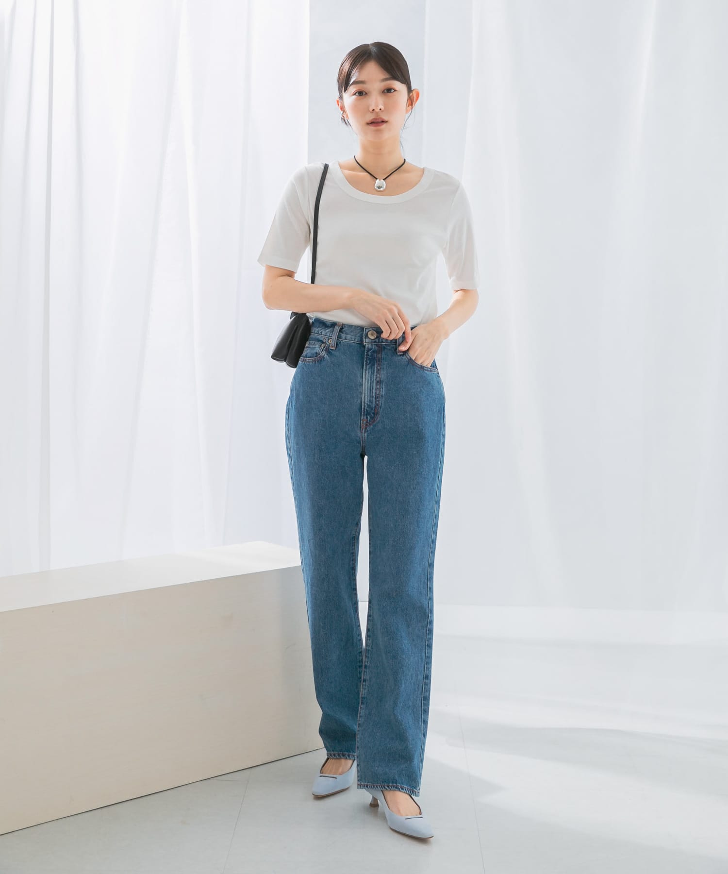 身長：165cm サイズ：38