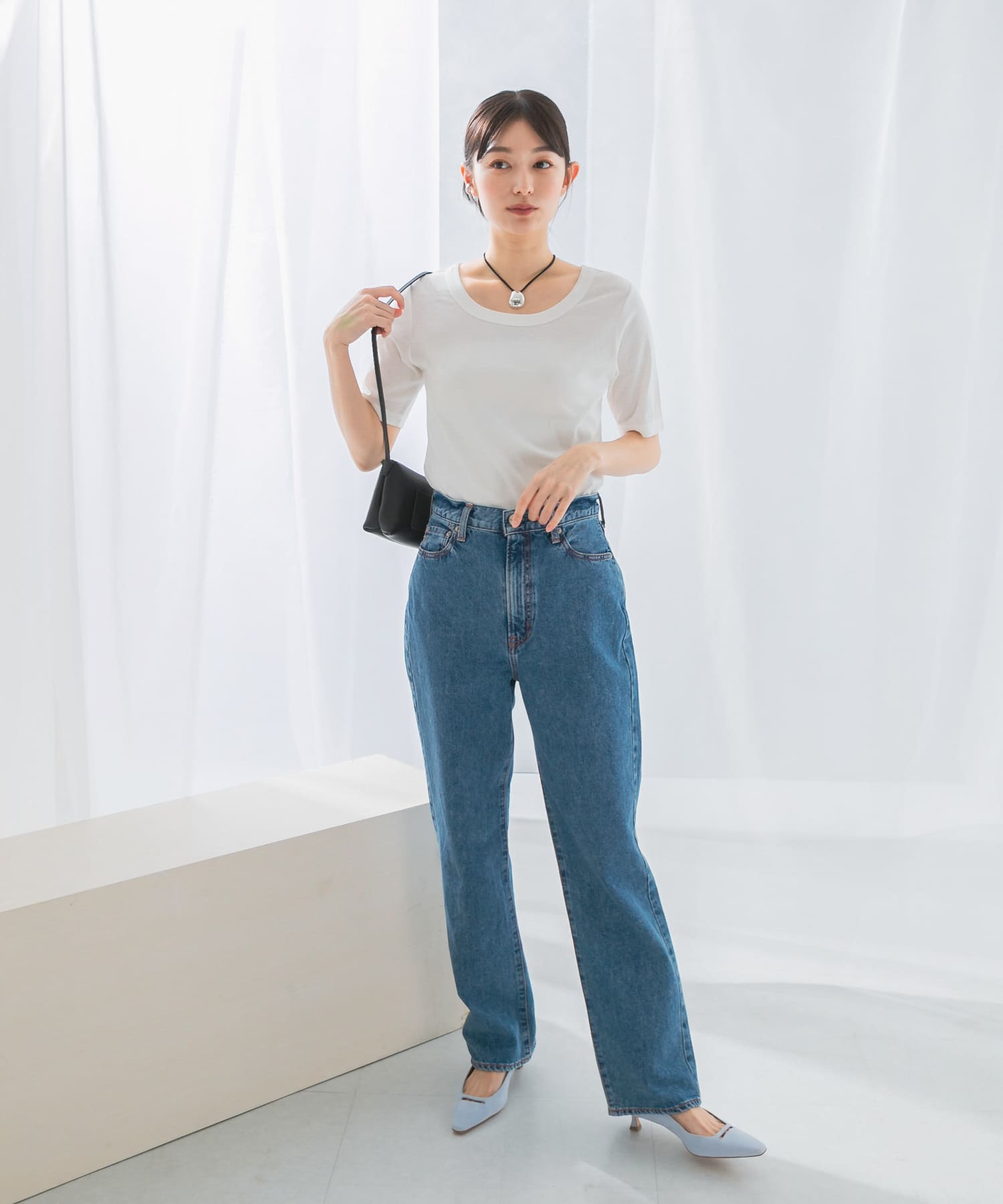 身長：165cm サイズ：38