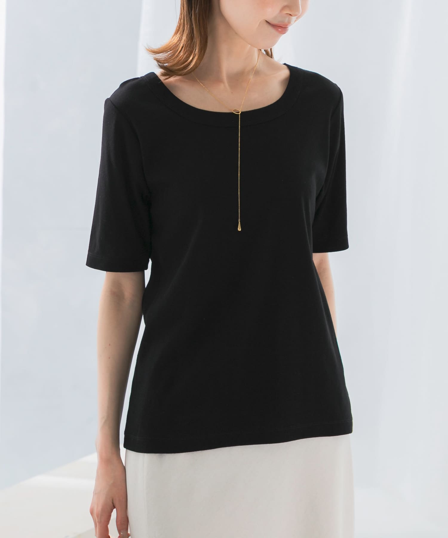 black