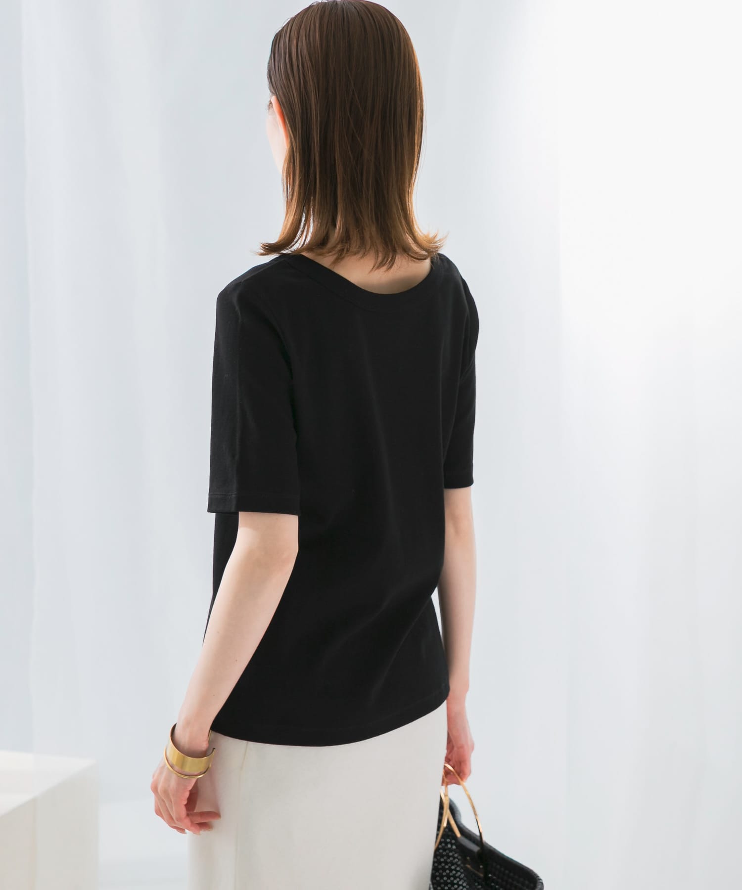 black
