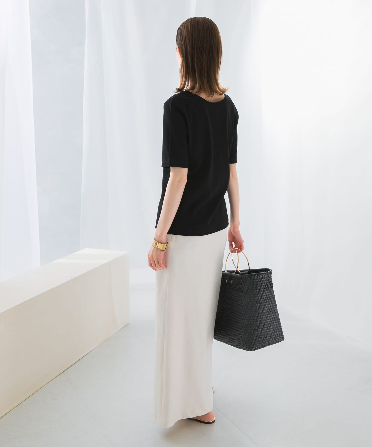 black