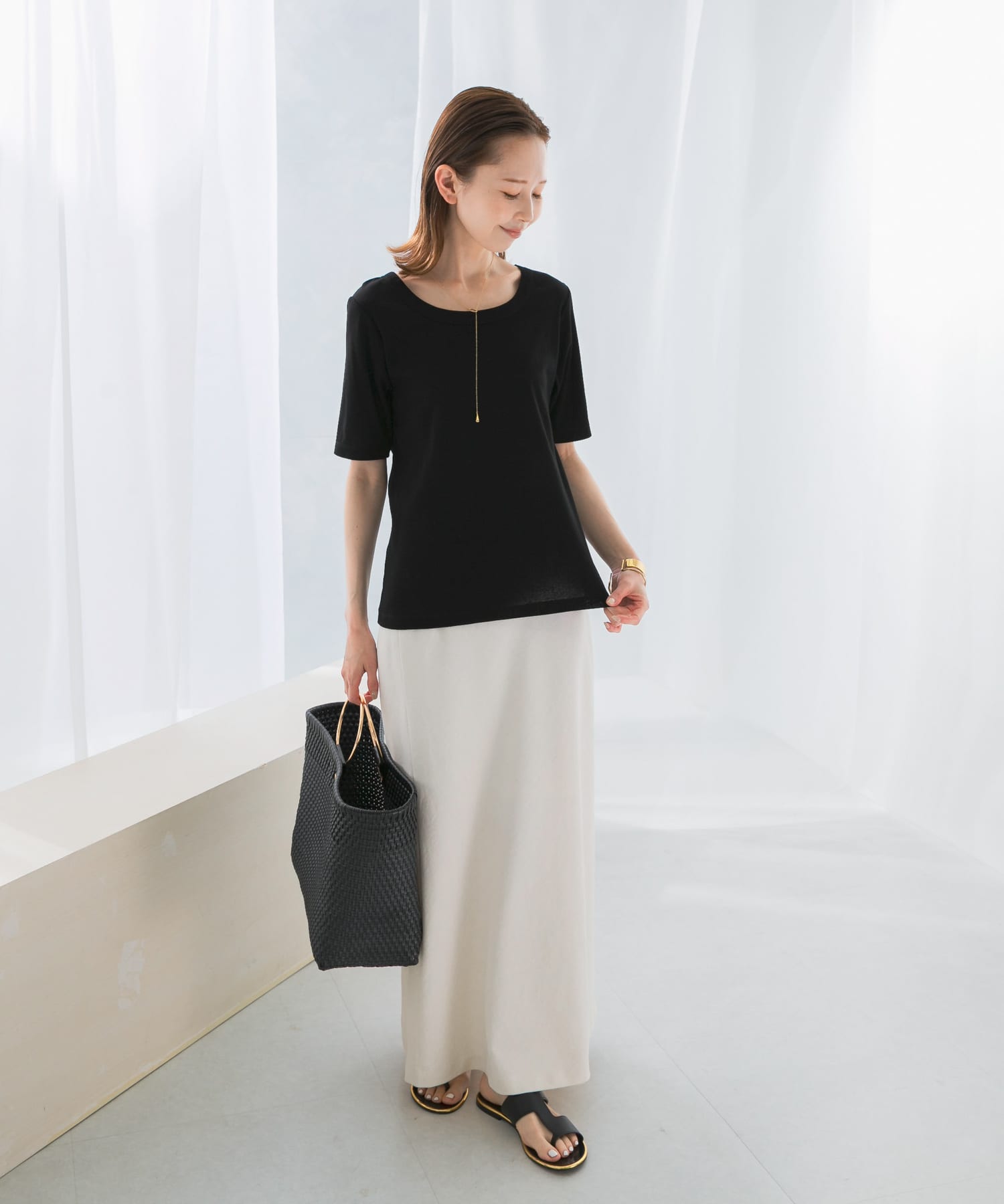 black