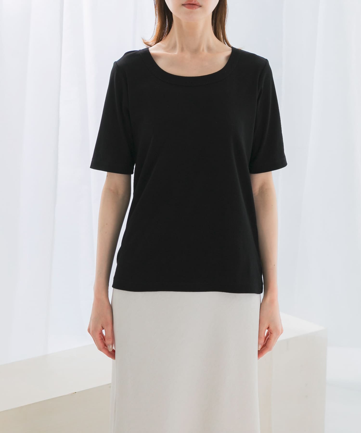 black