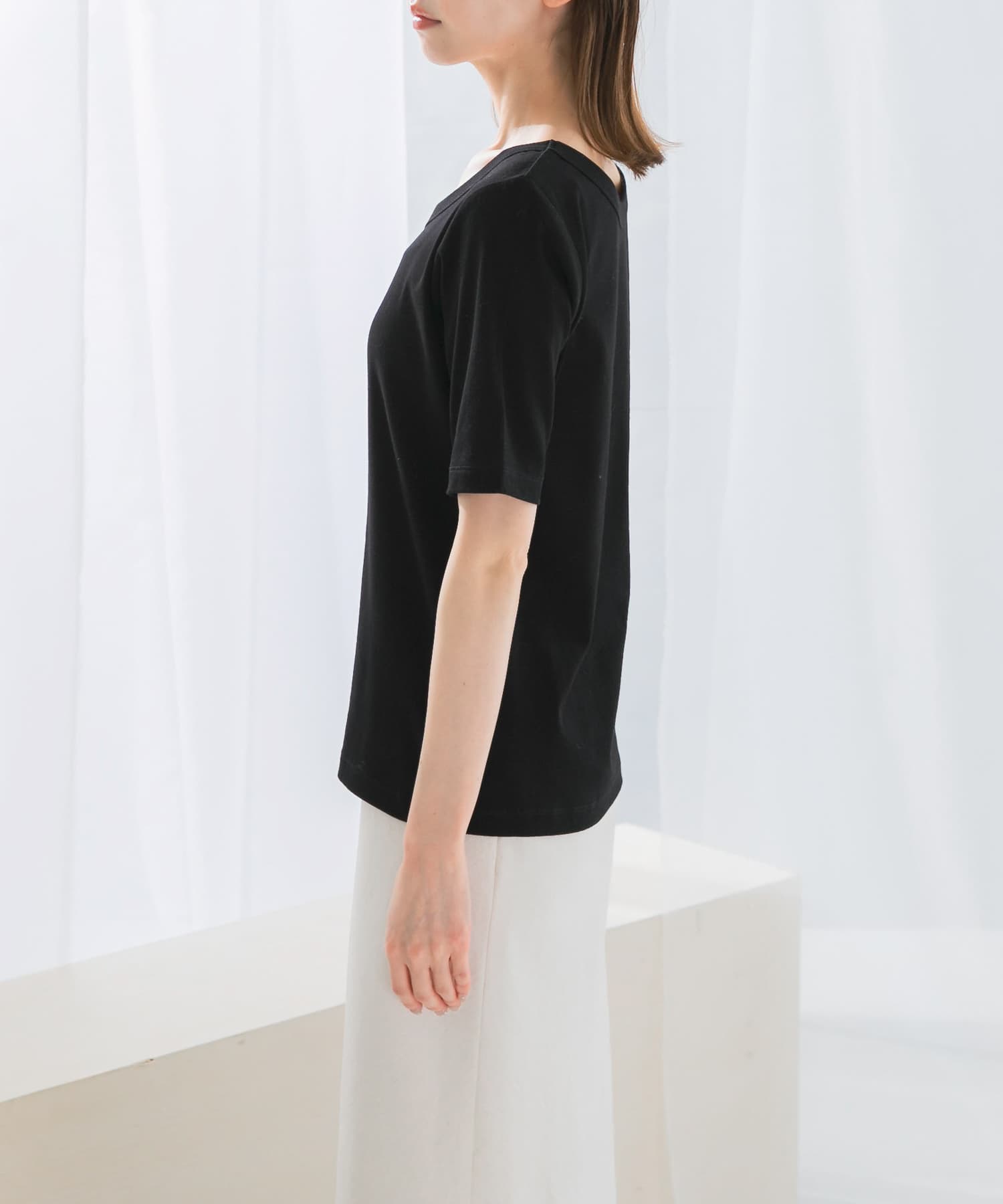 black