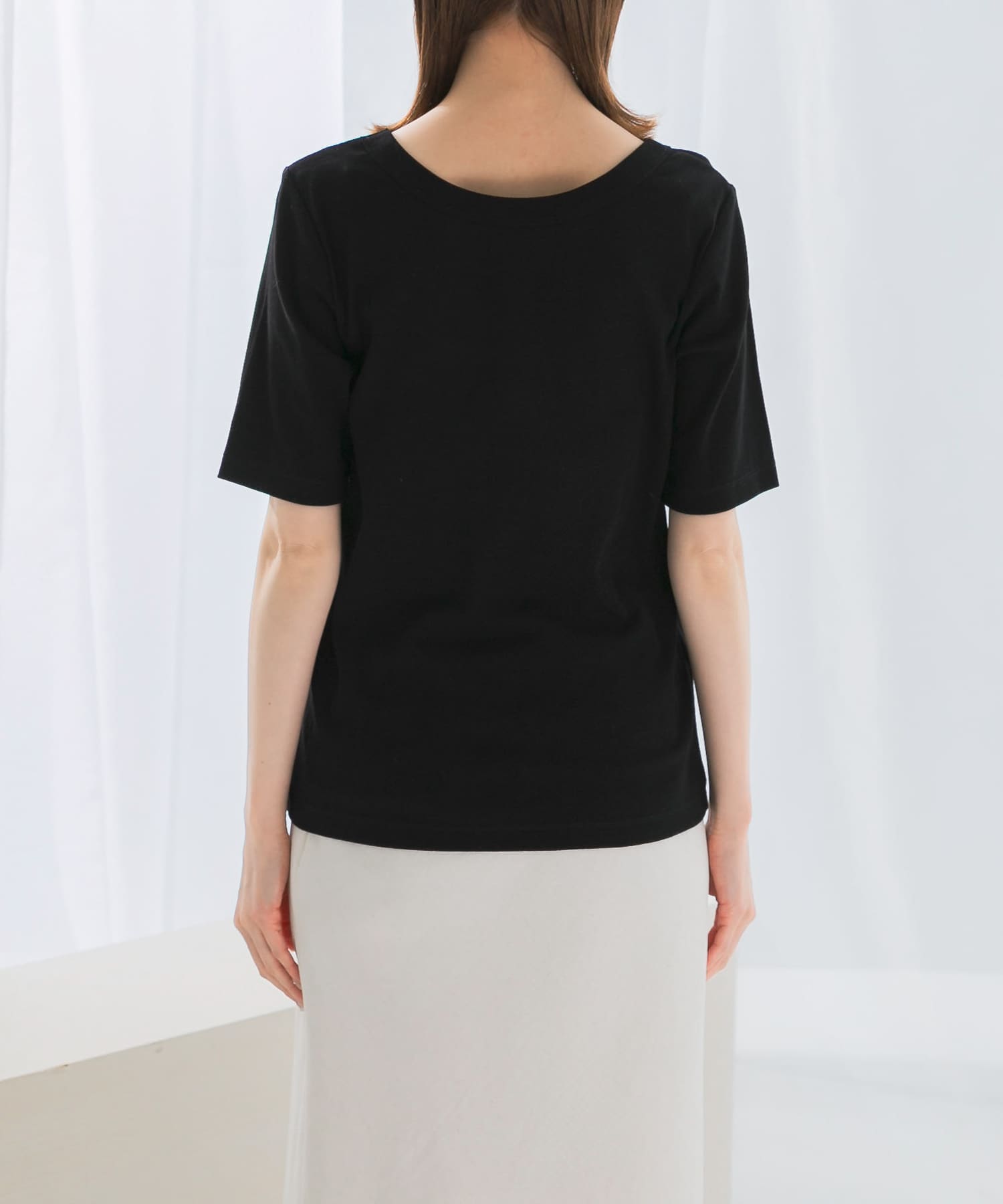 black