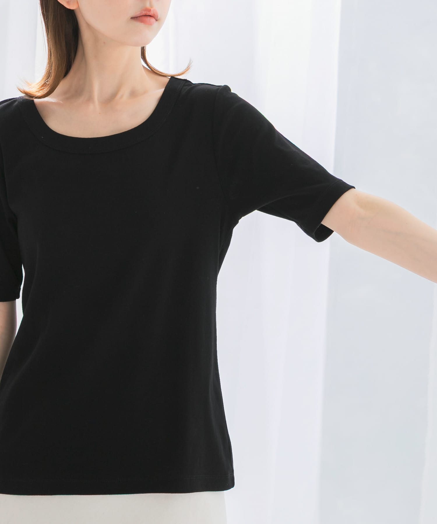 black