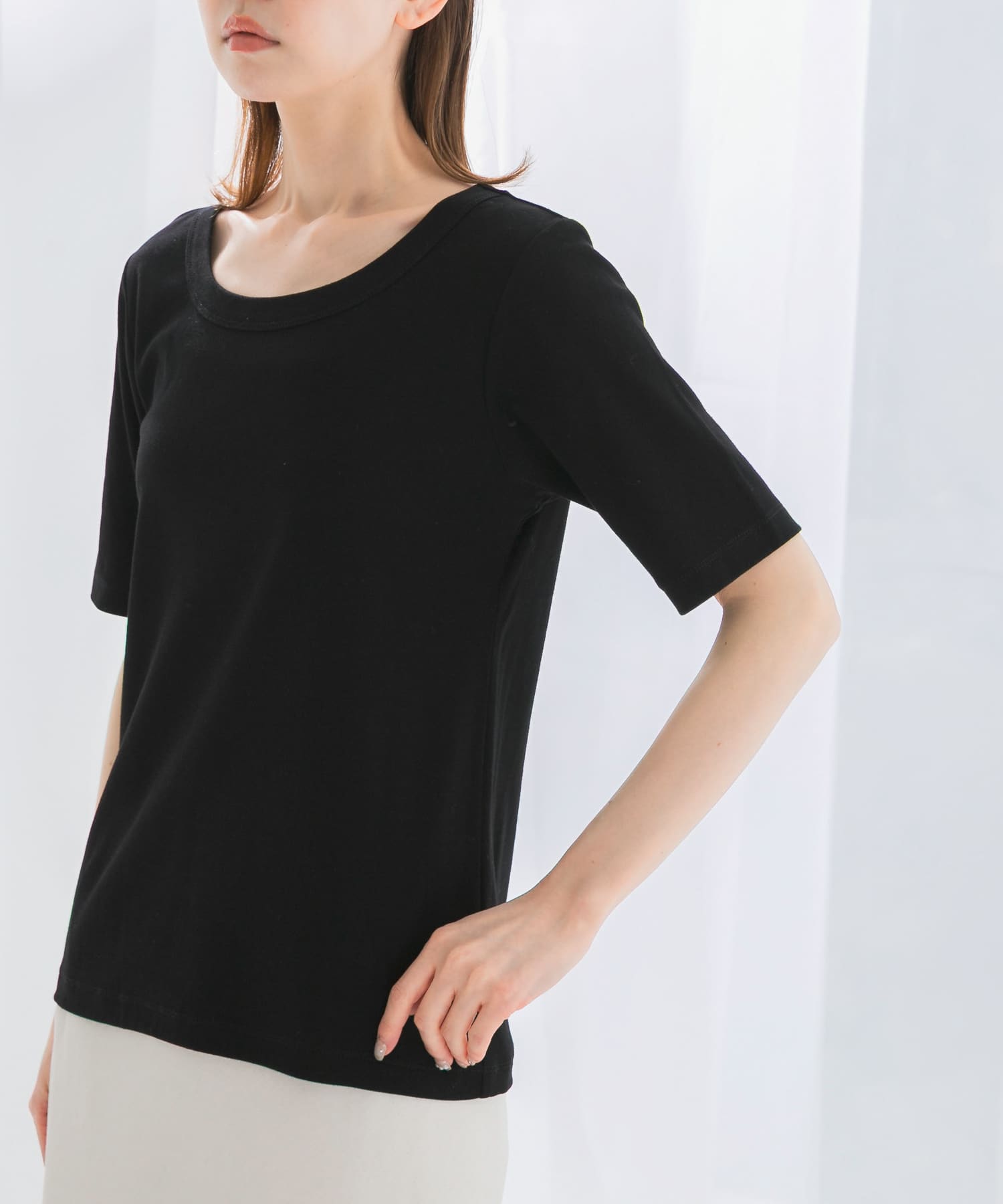 black