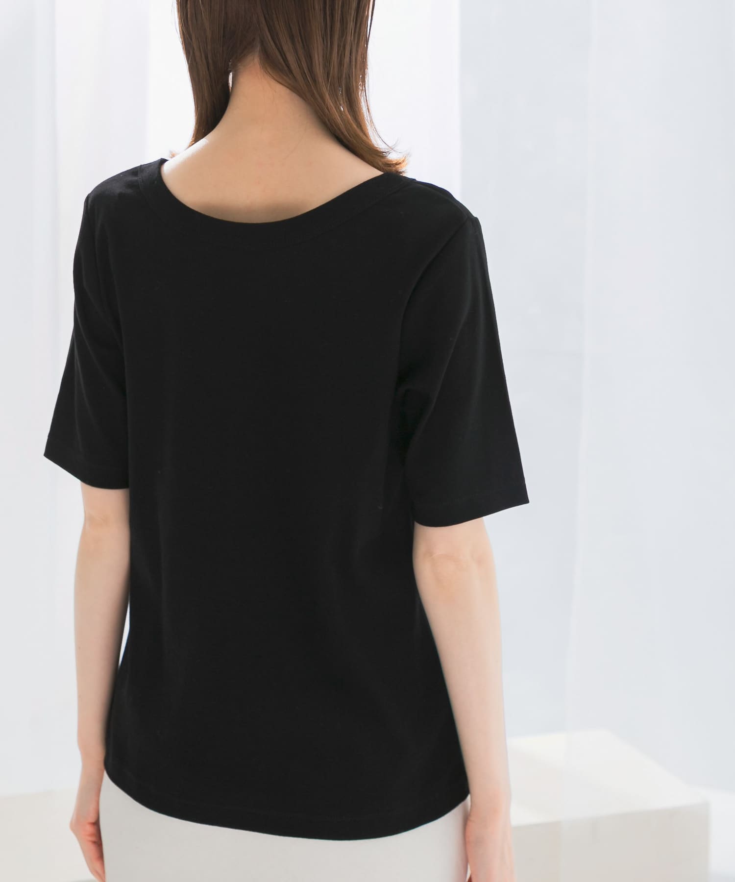 black