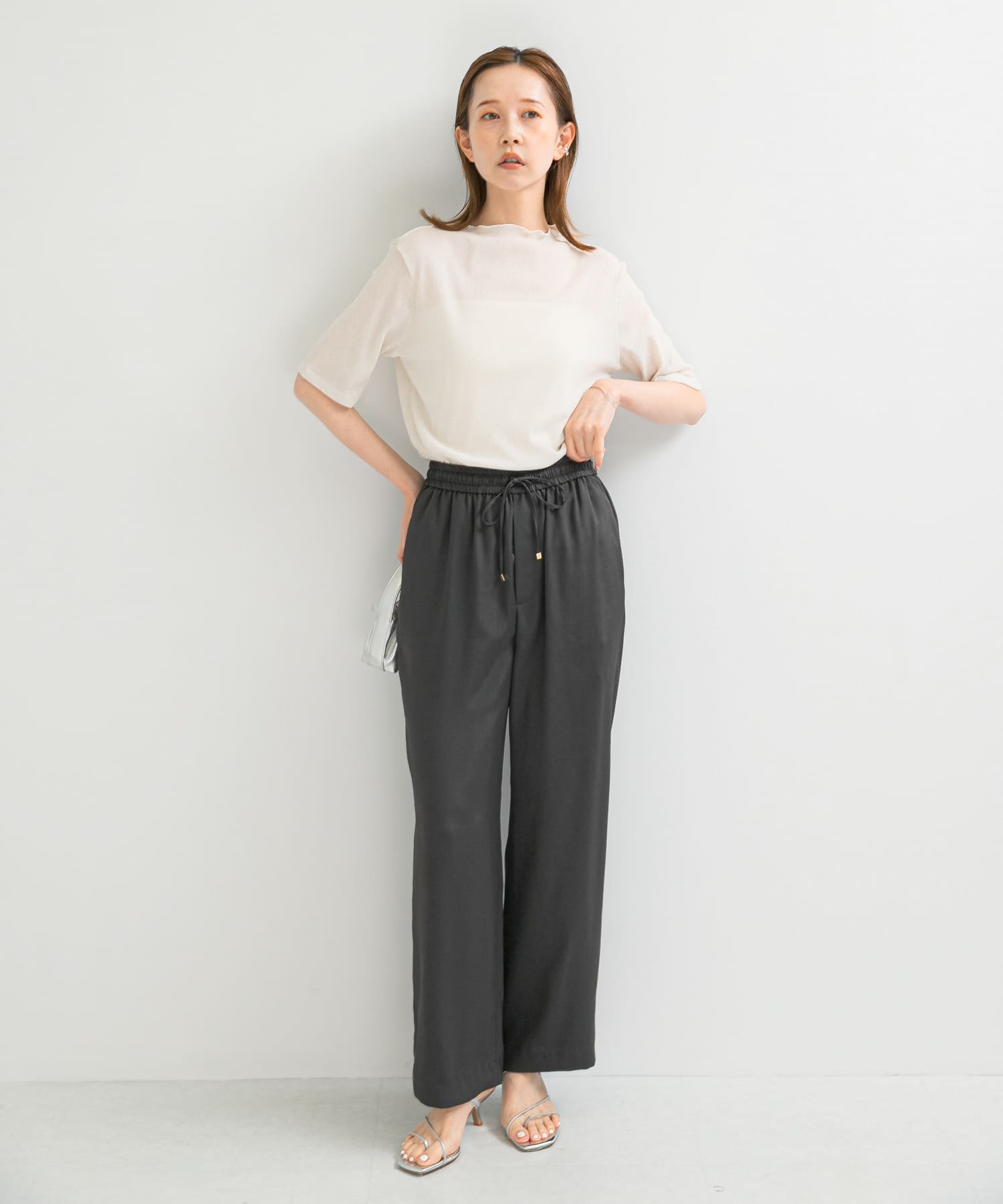 身長：165cm サイズ：FREE