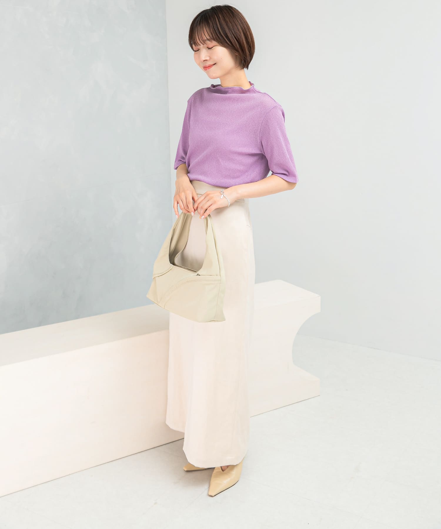 身長：158cm サイズ：FREE