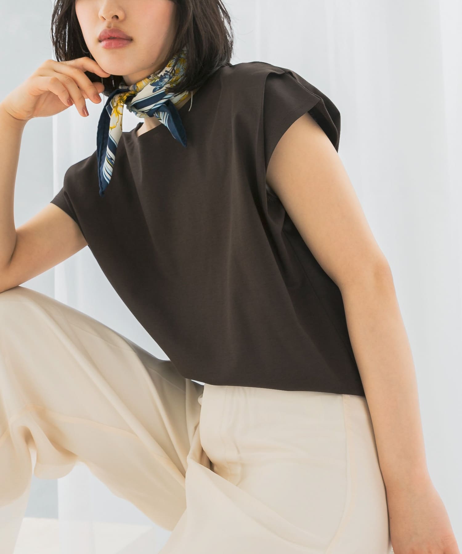 身長：166cm サイズ：FREE