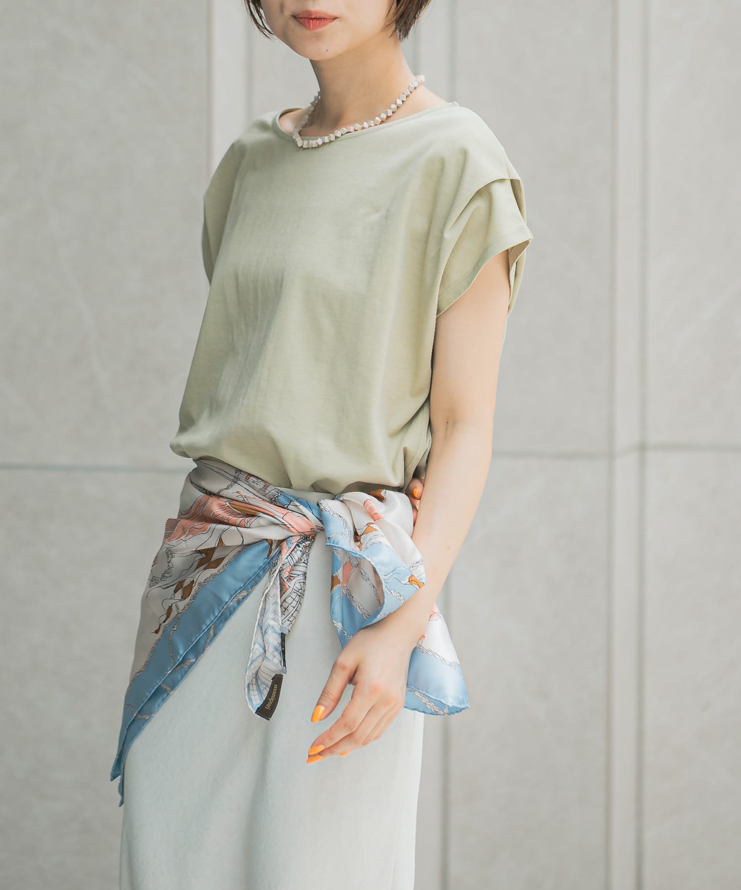 身長：158cm サイズ：FREE