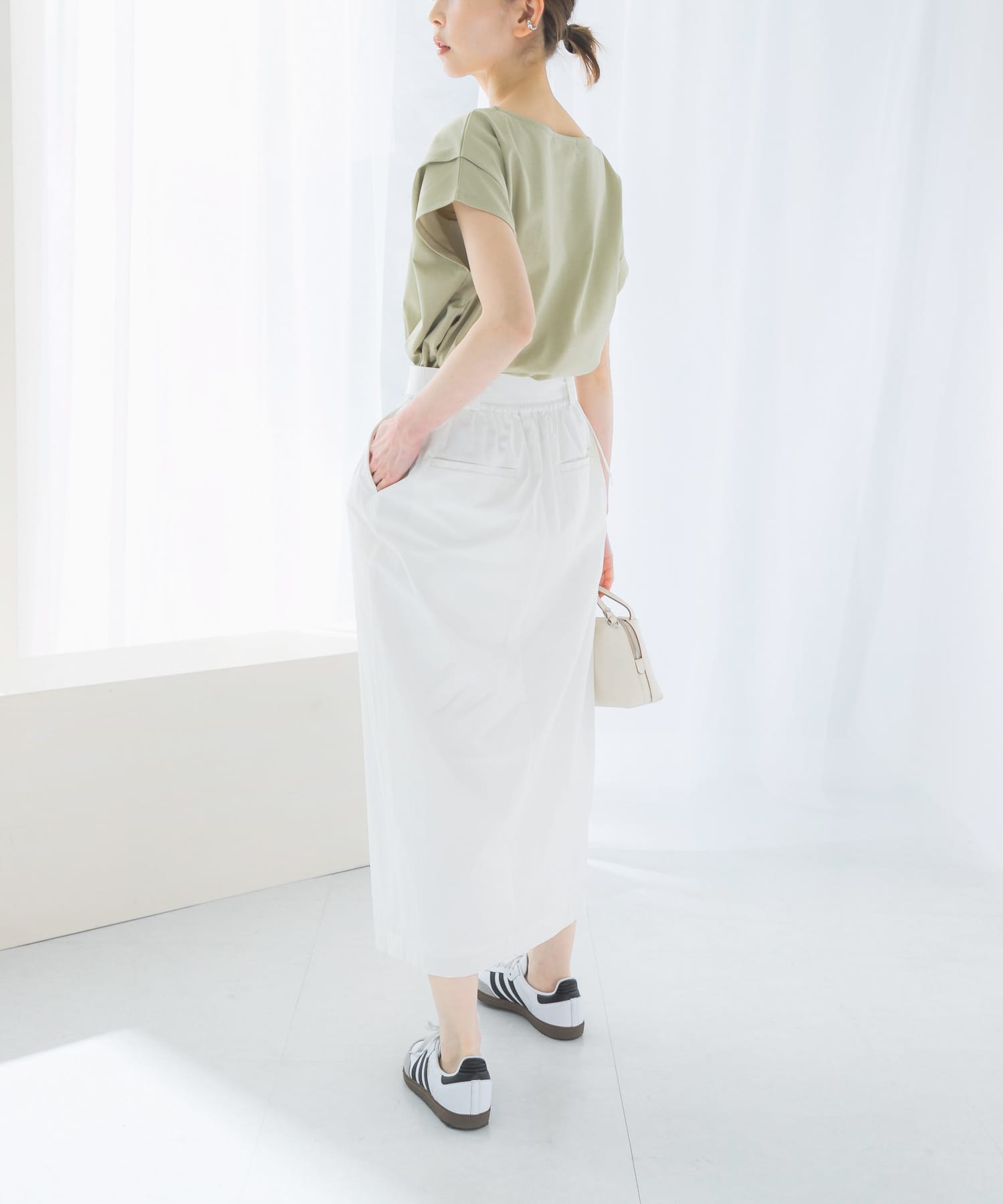 身長：165cm サイズ：FREE