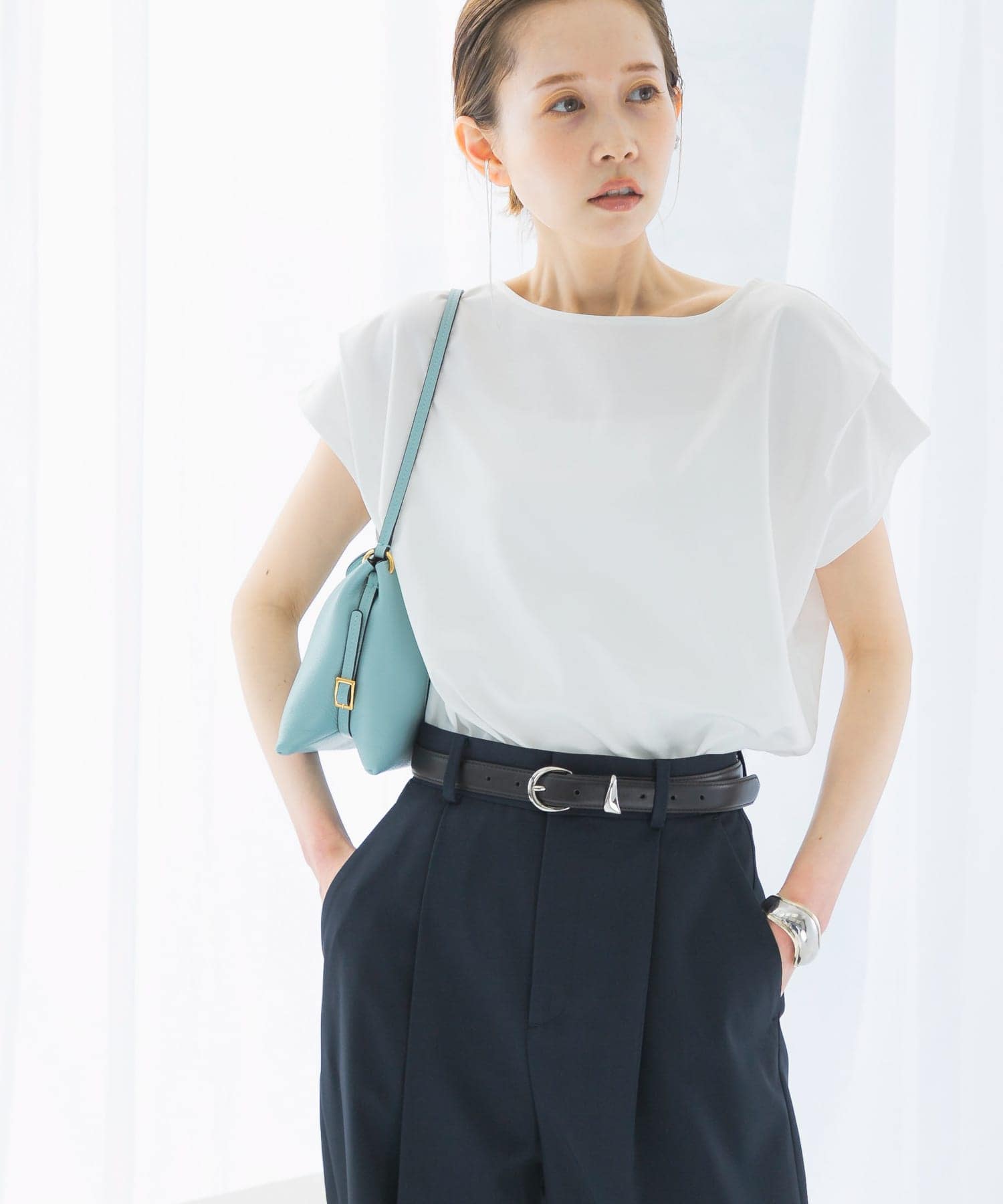 身長：165cm サイズ：FREE