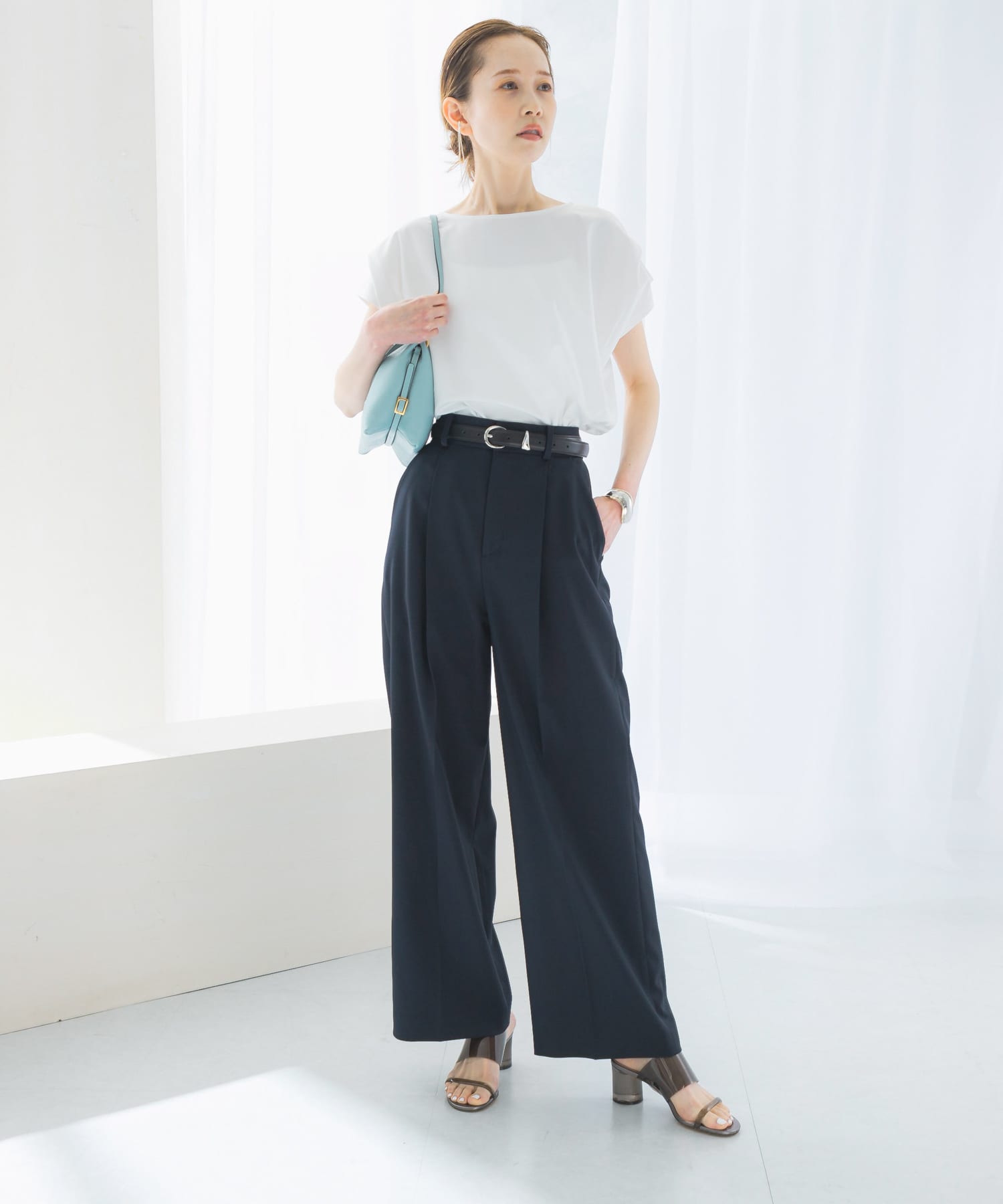 身長：165cm サイズ：FREE