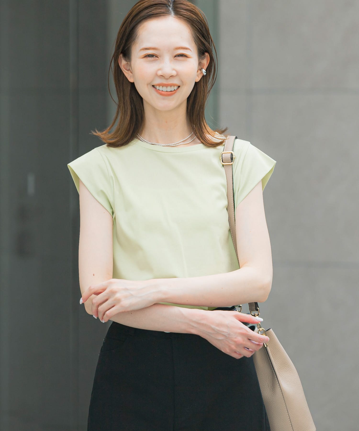 身長：165cm サイズ：FREE