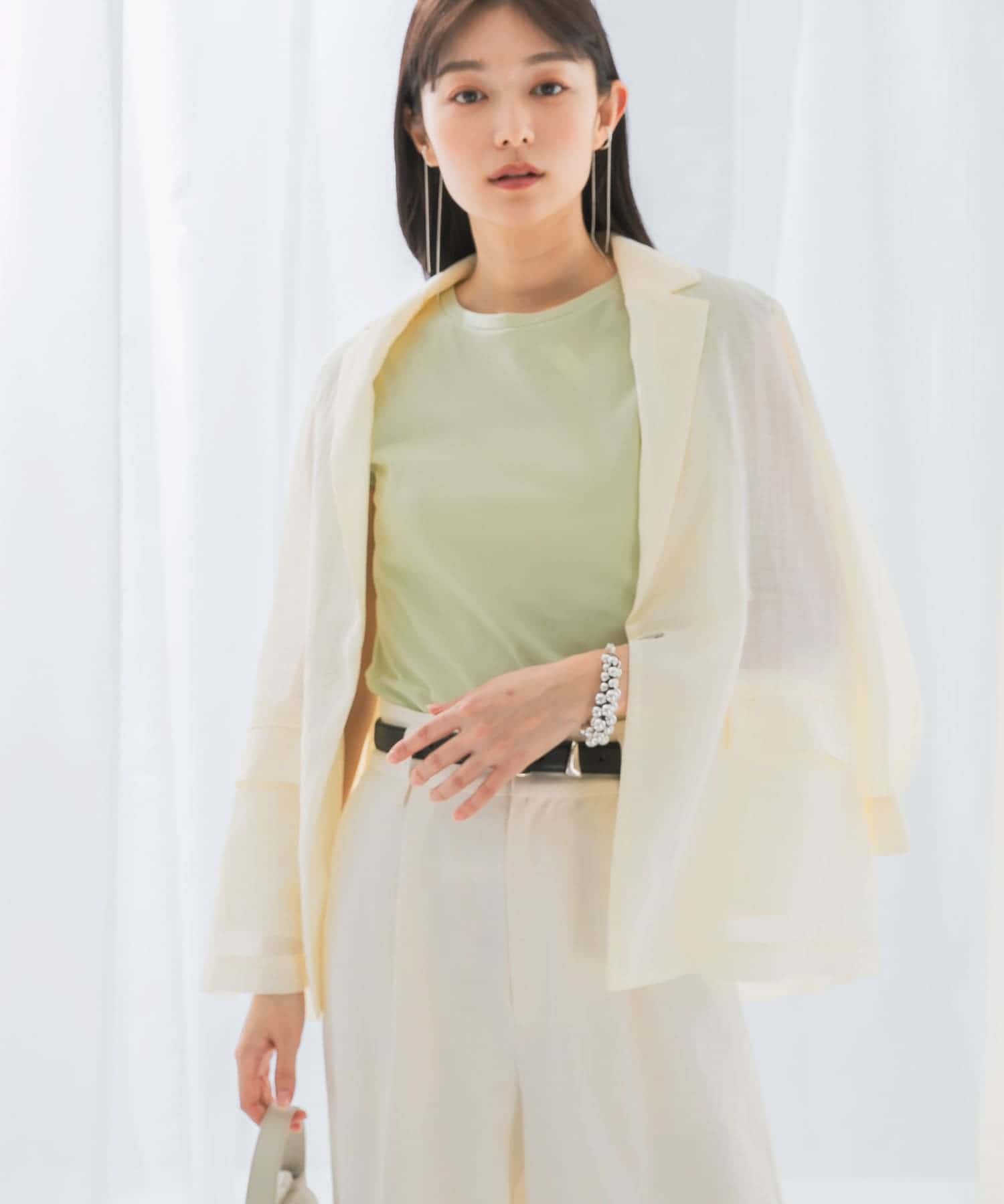 身長：165cm サイズ：FREE