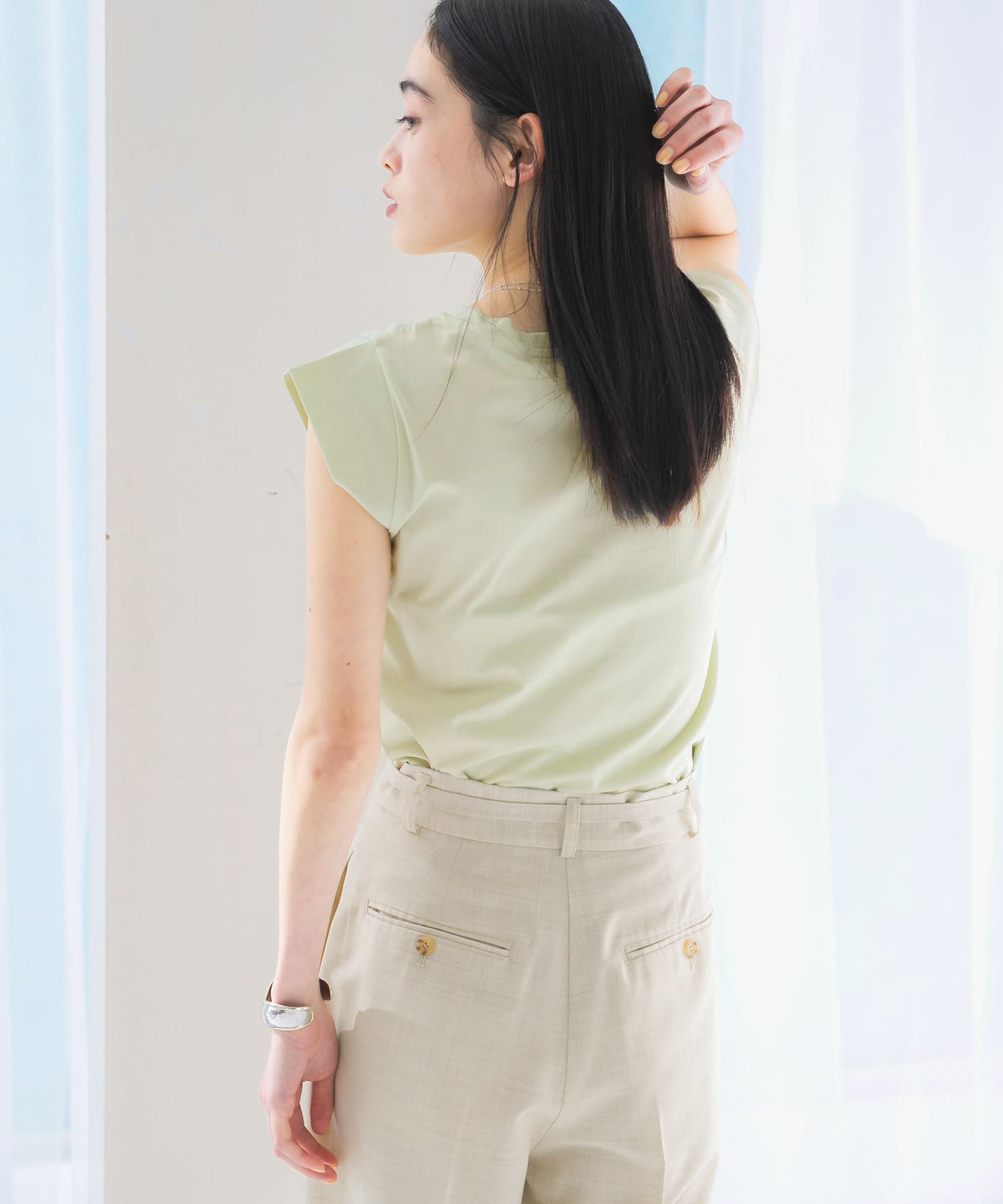 身長：168cm サイズ：FREE