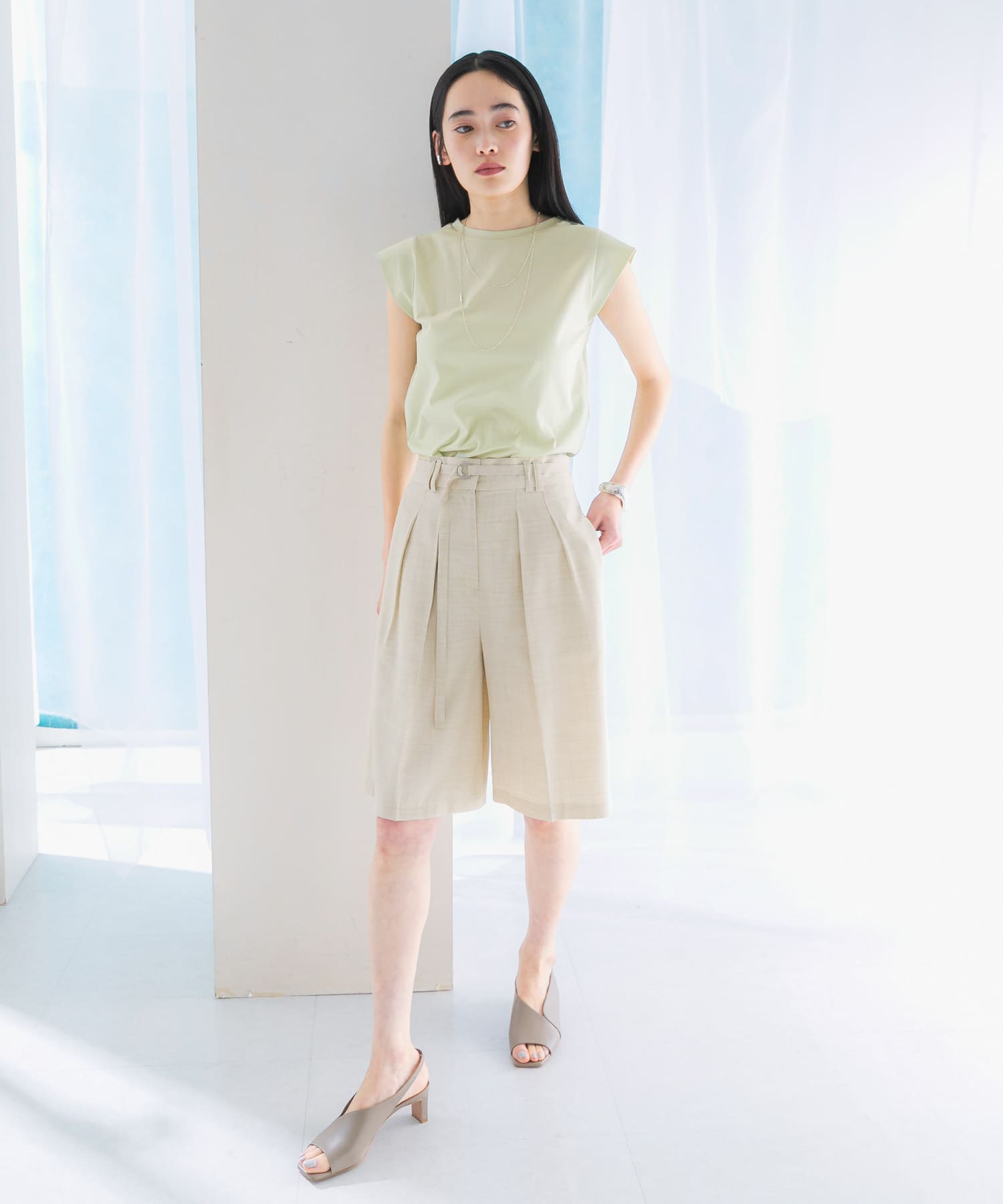 身長：168cm サイズ：FREE