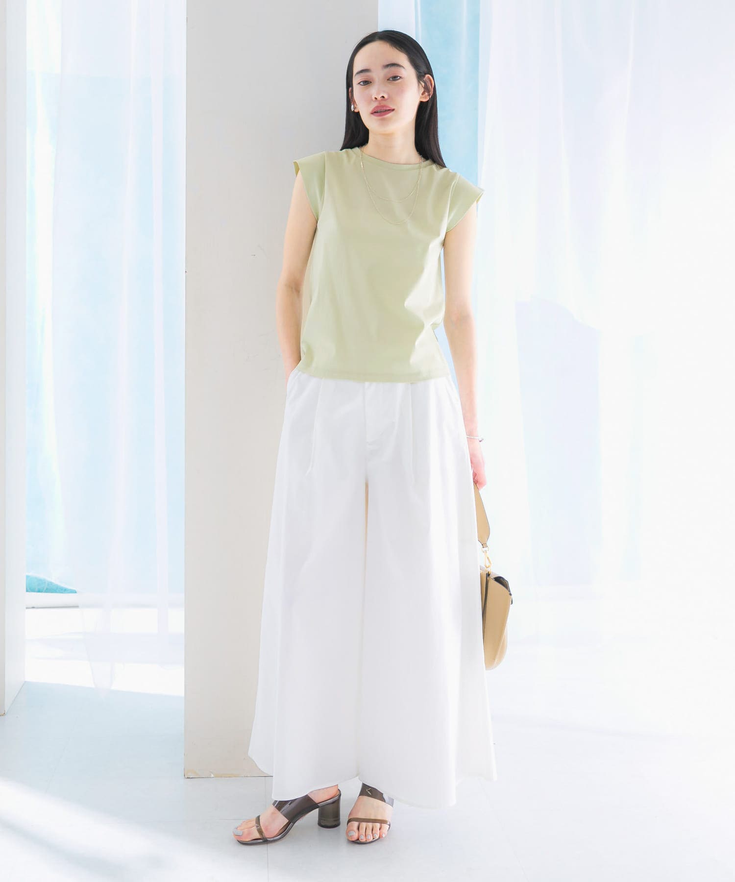 身長：168cm サイズ：FREE