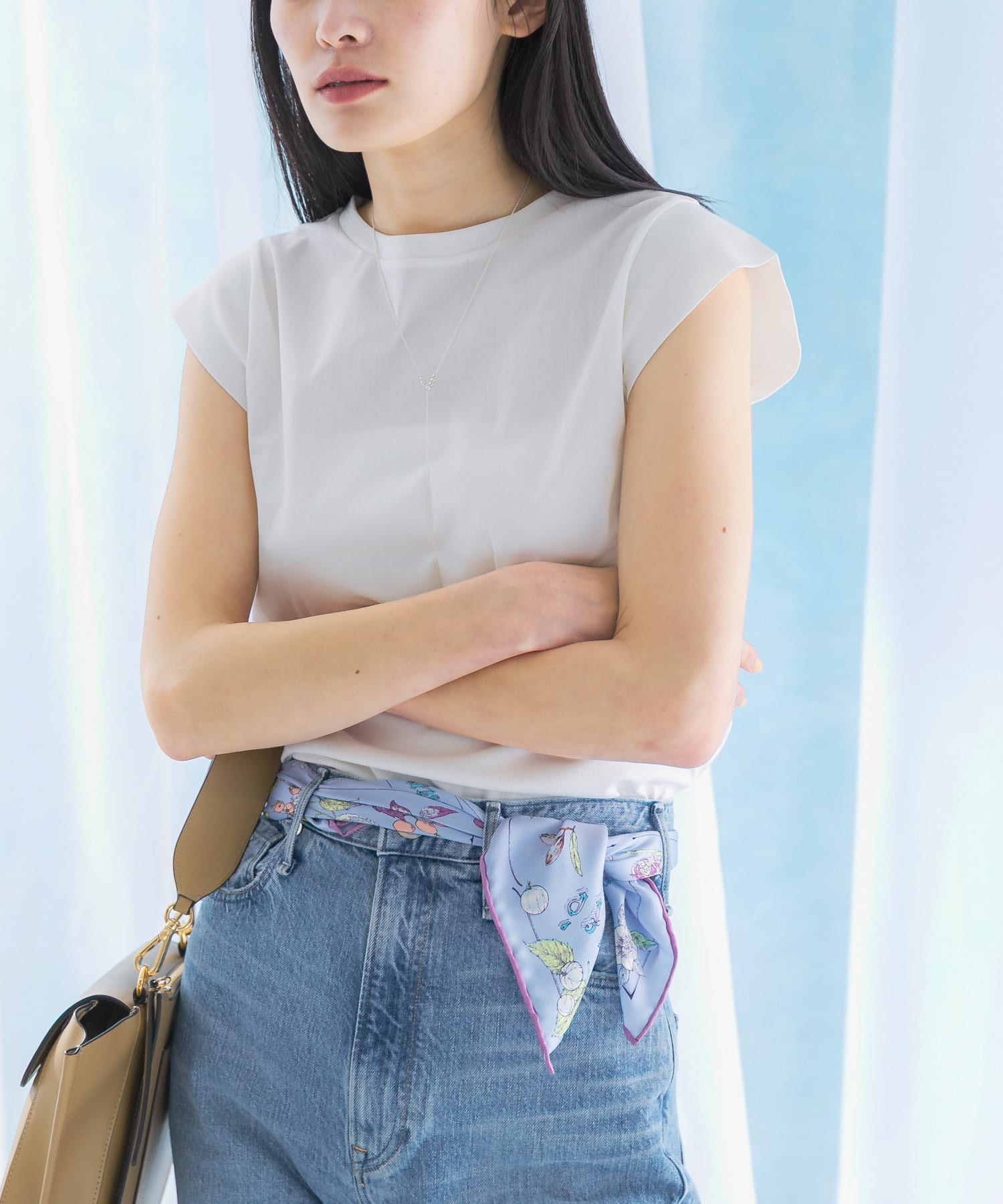 身長：168cm サイズ：FREE