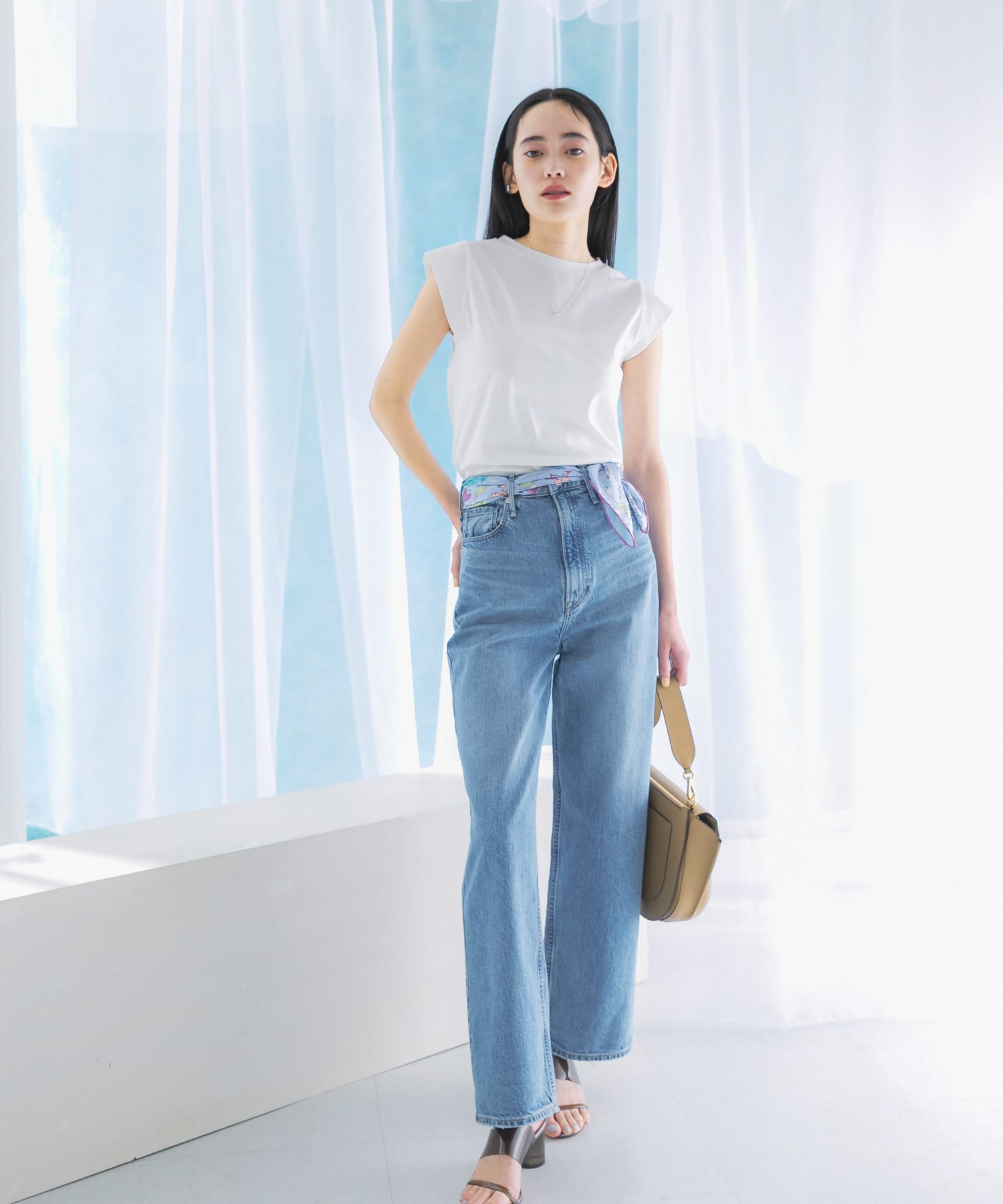 身長：168cm サイズ：FREE