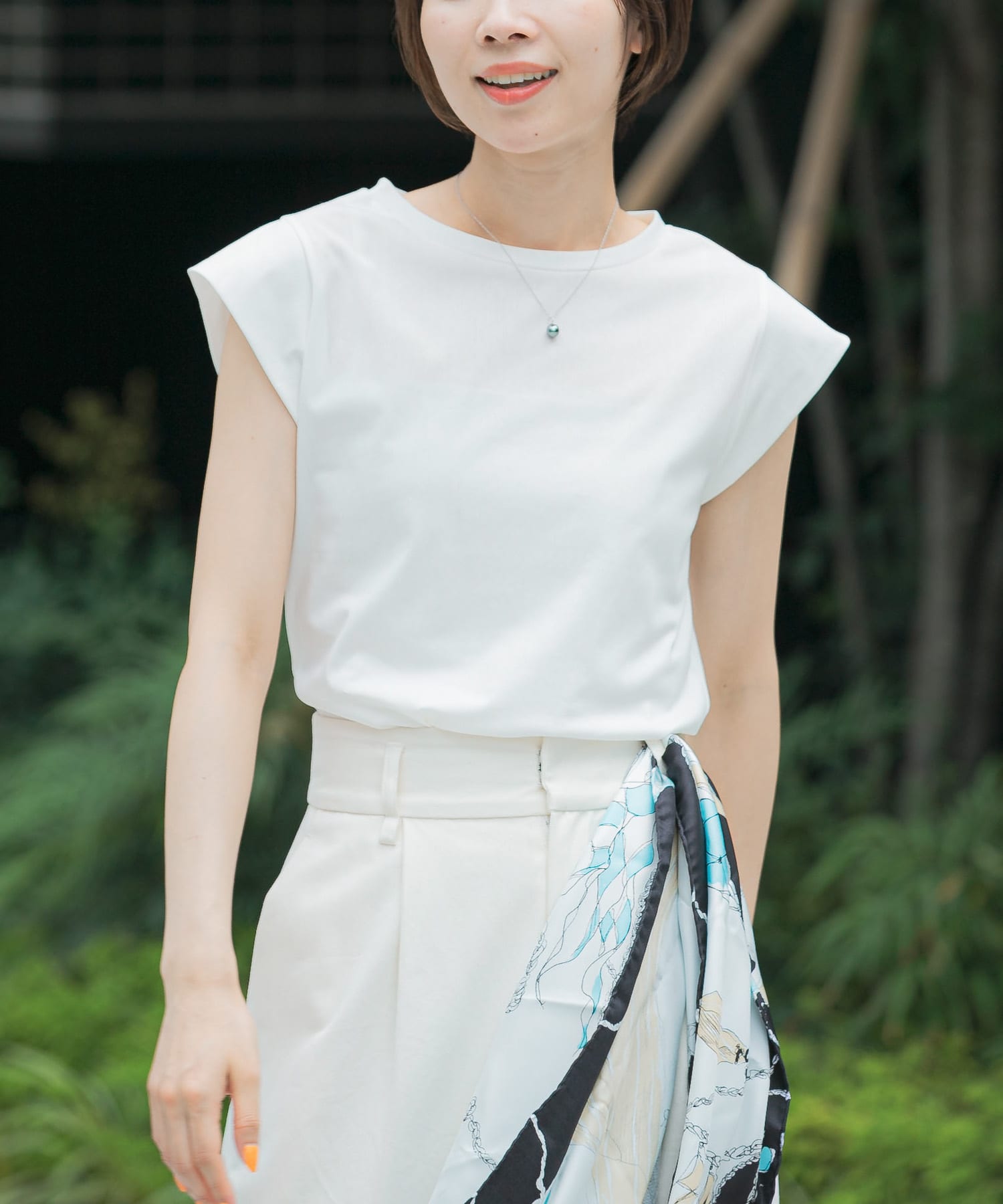 身長：158cm サイズ：FREE