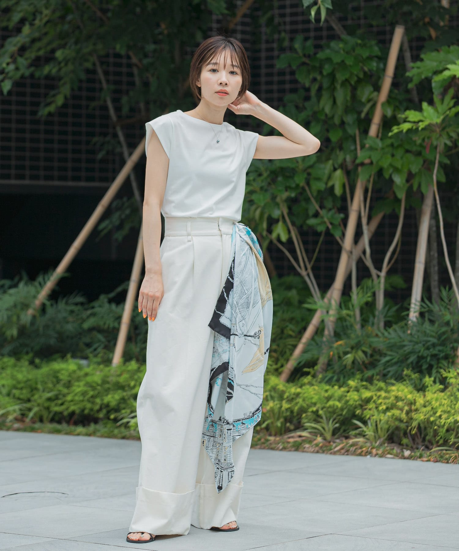 身長：158cm サイズ：FREE