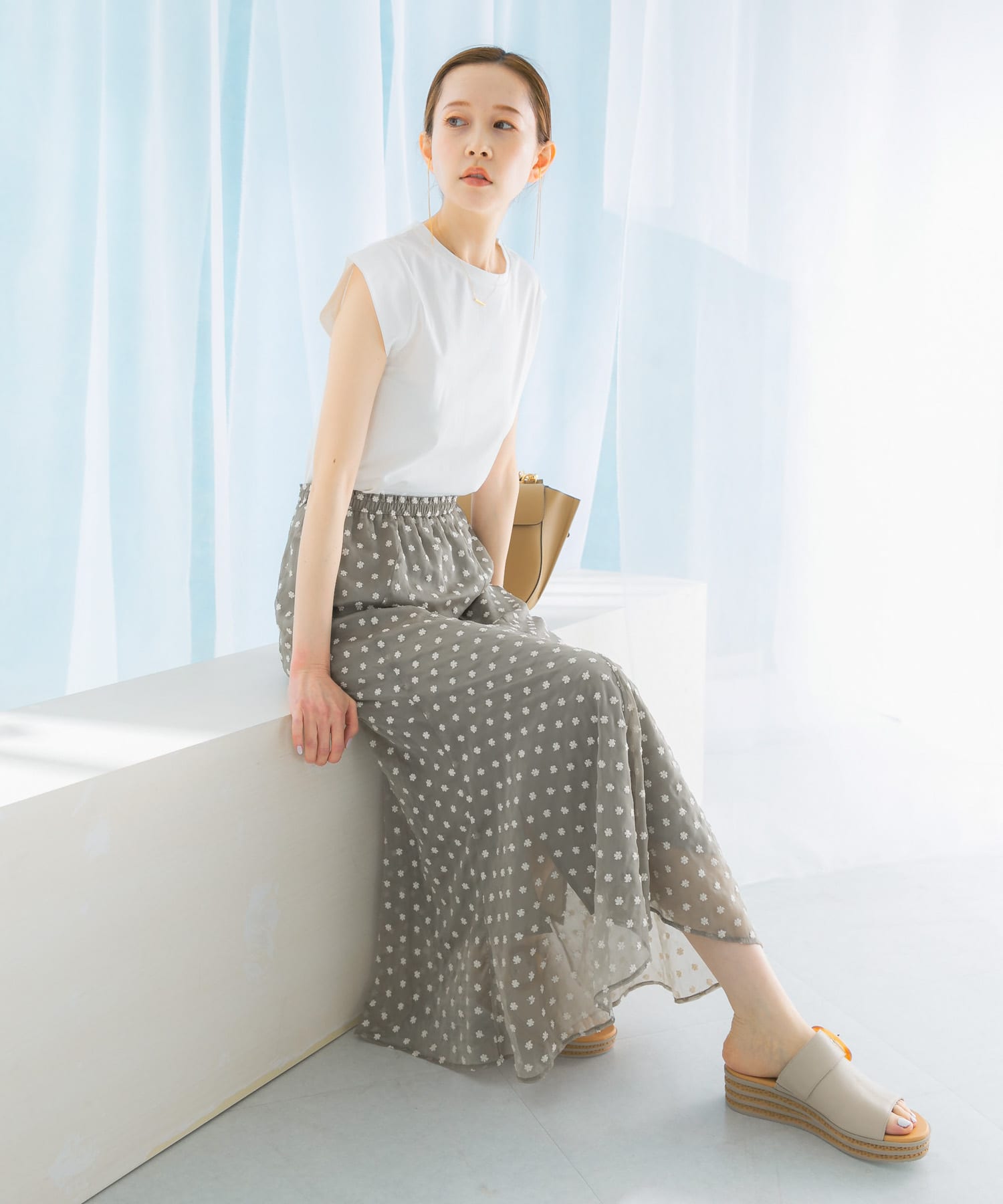 身長：165cm サイズ：FREE