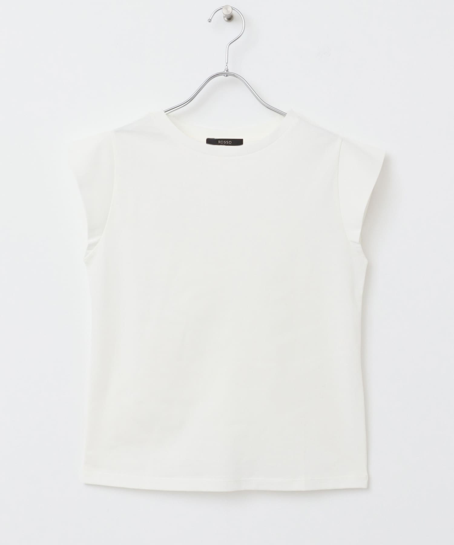 クールタッチスーピマコットンフレンチTシャツ OFF WHITE FREE