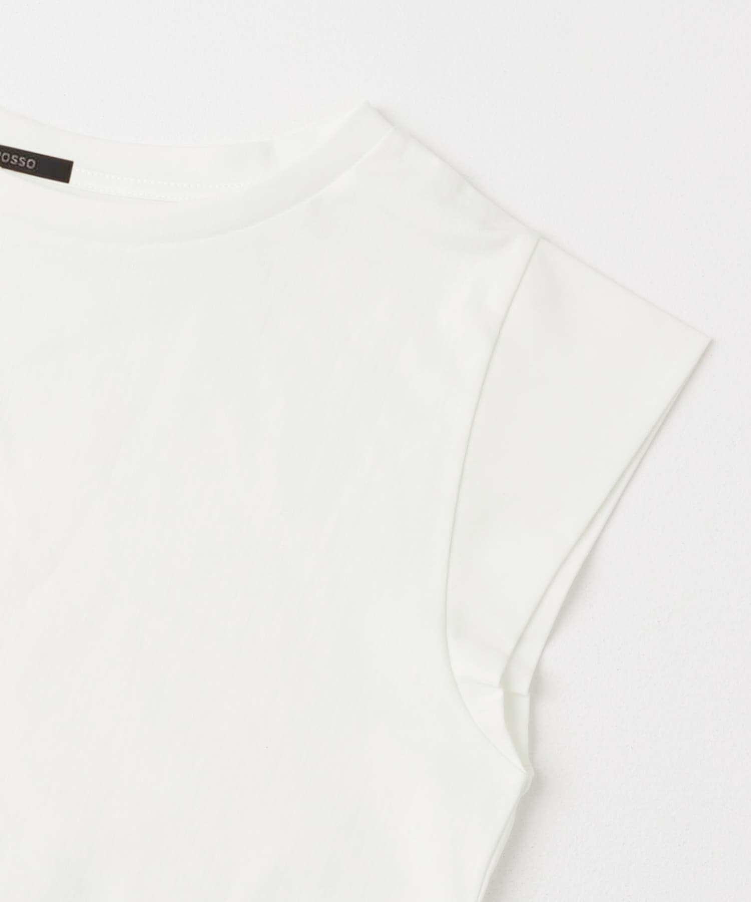 クールタッチスーピマコットンフレンチTシャツ OFF WHITE FREE