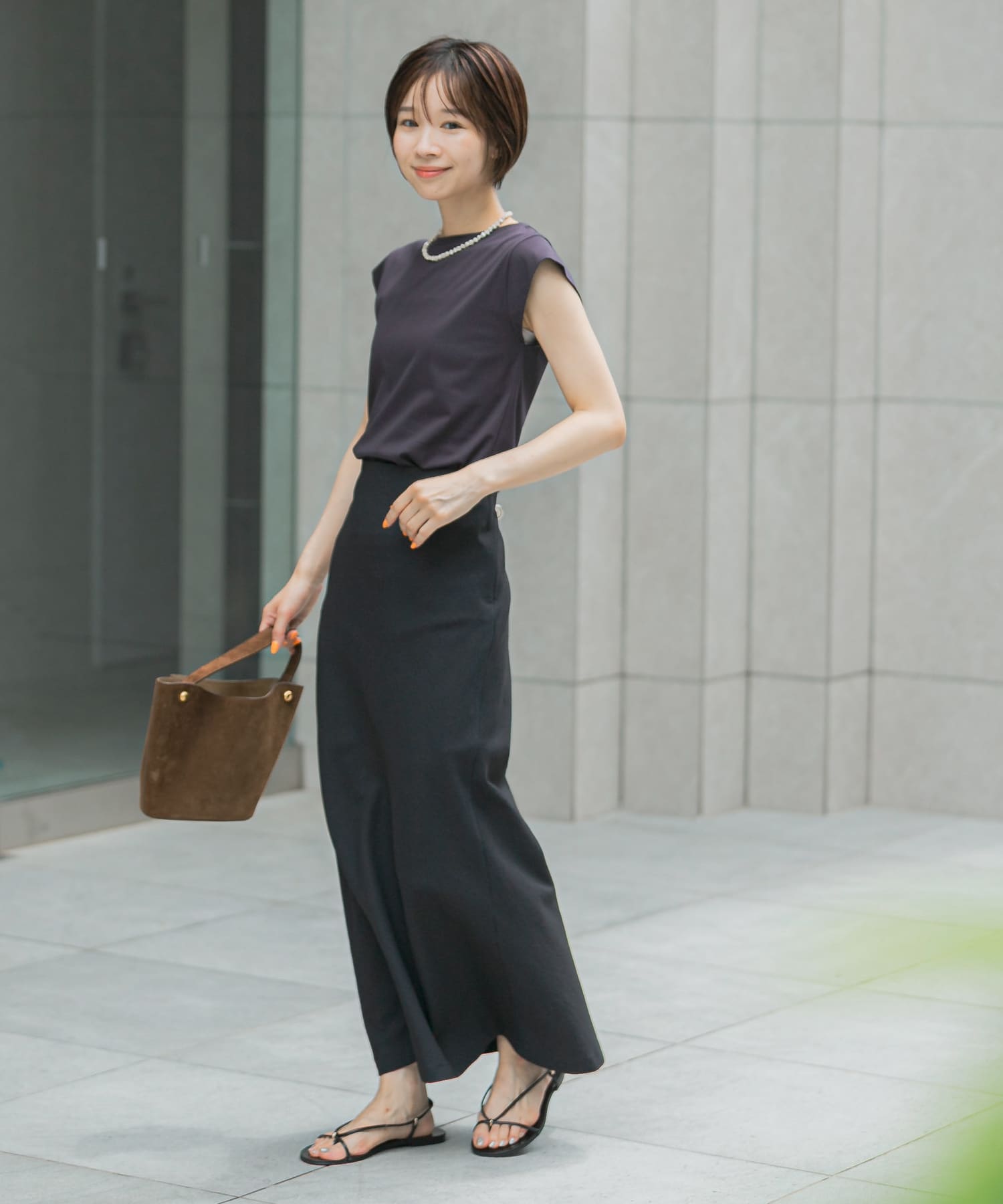 身長：158cm サイズ：FREE