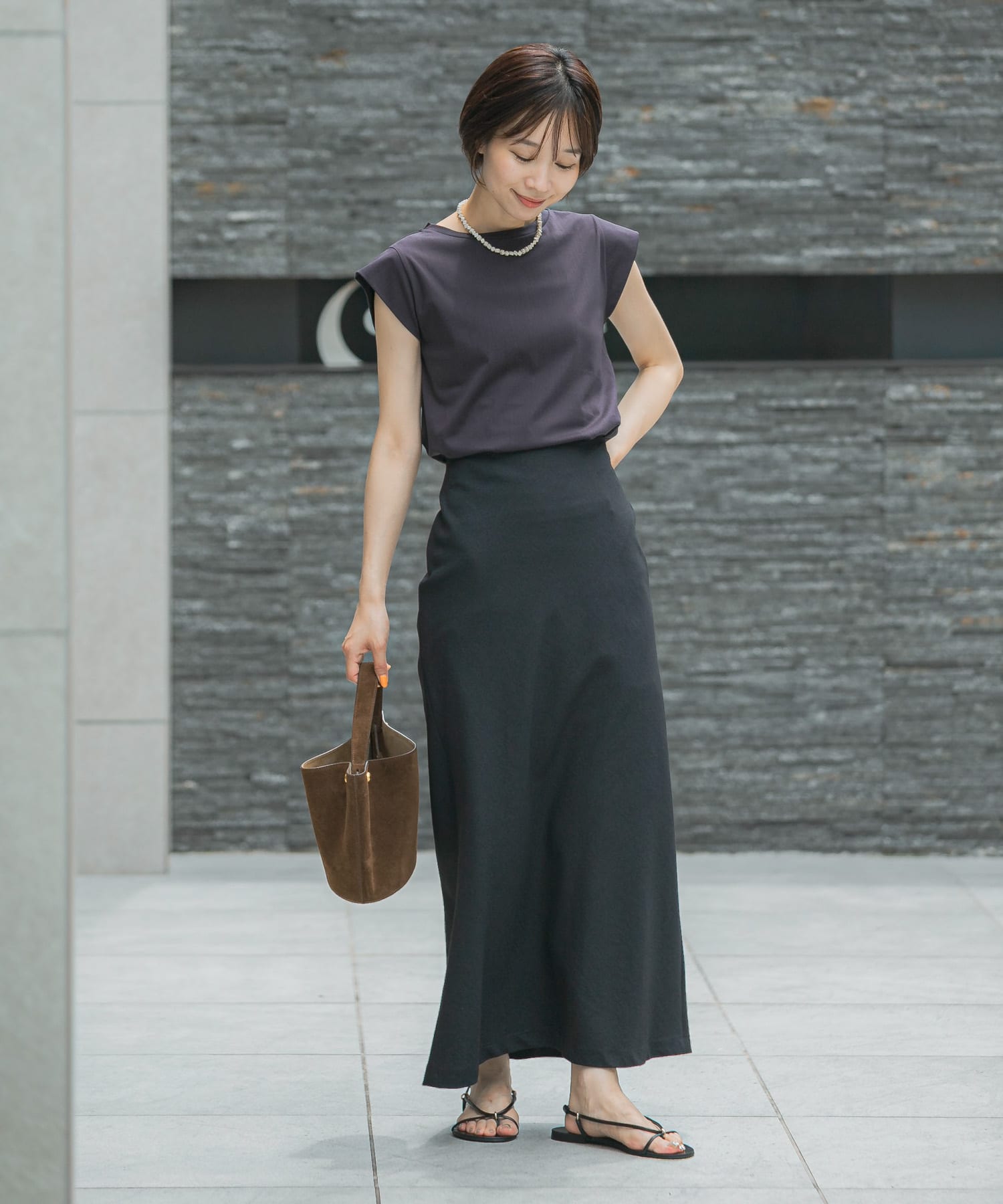 身長：158cm サイズ：FREE