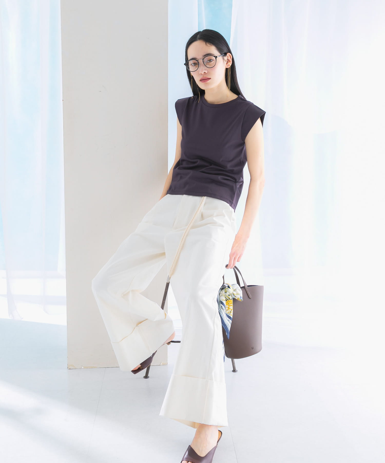 身長：168cm サイズ：FREE