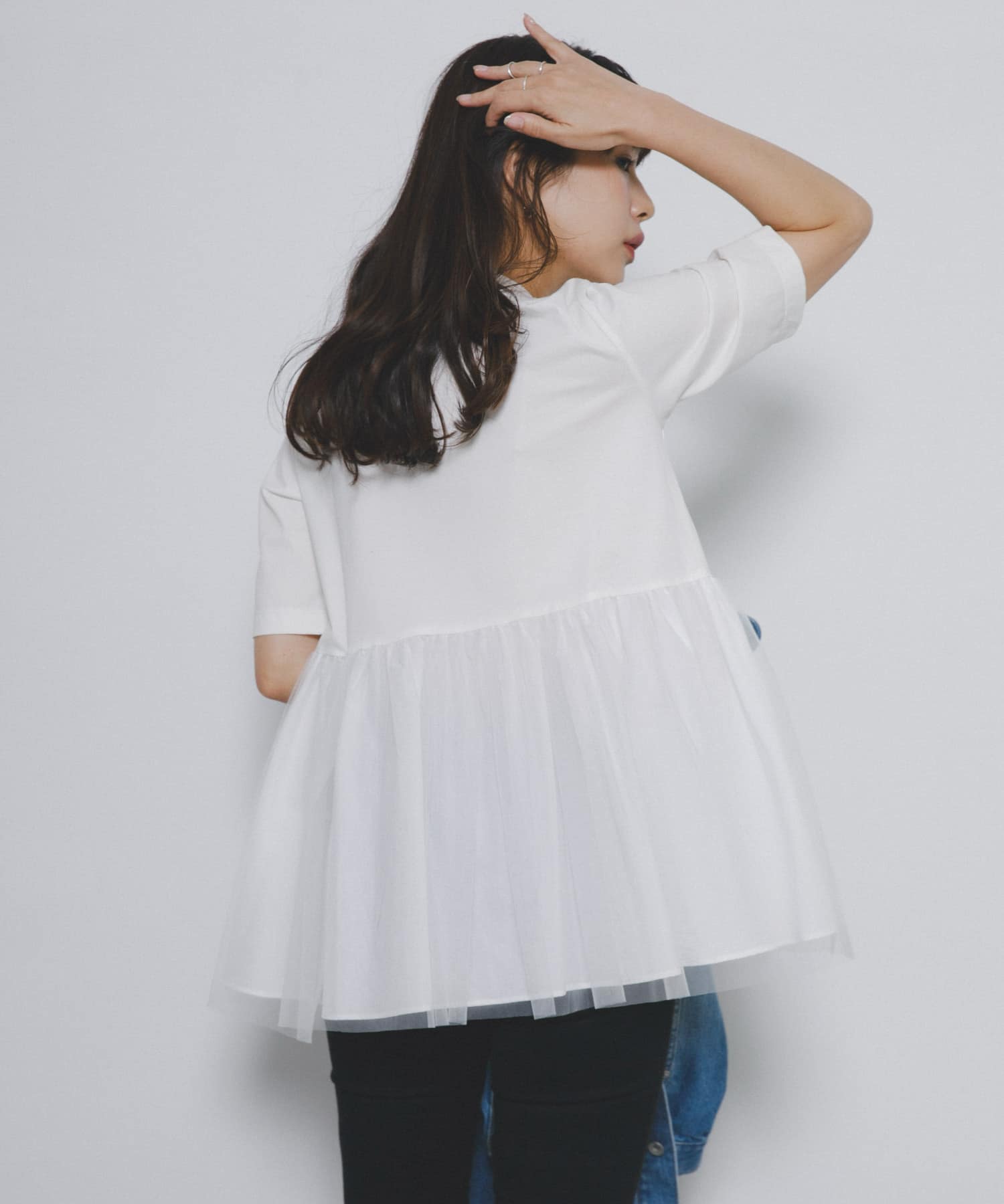 身長：164cm サイズ：FREE